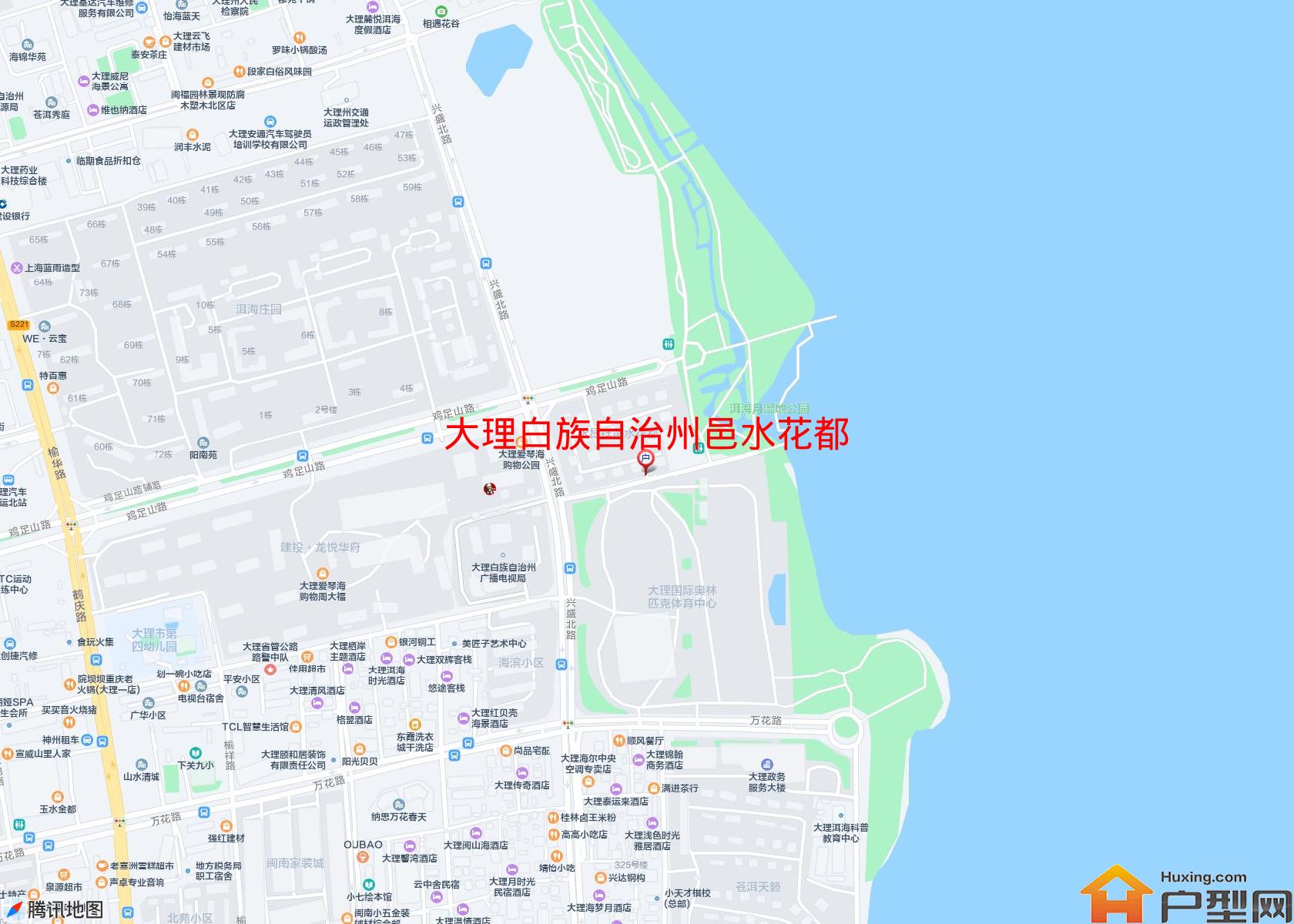 邑水花都小区 - 户型网