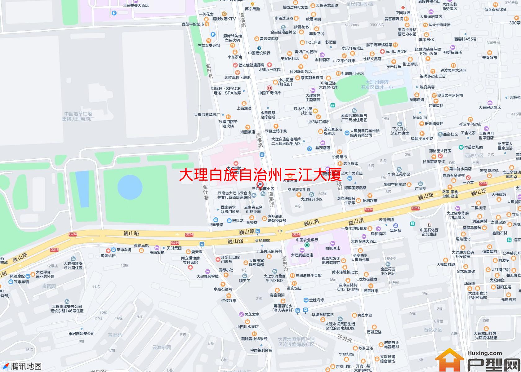 三江大厦小区 - 户型网