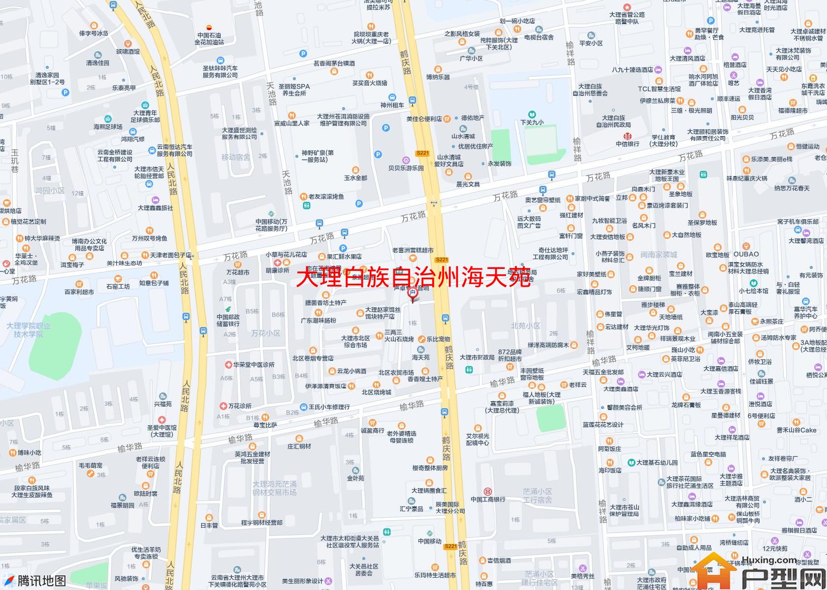 海天苑小区 - 户型网