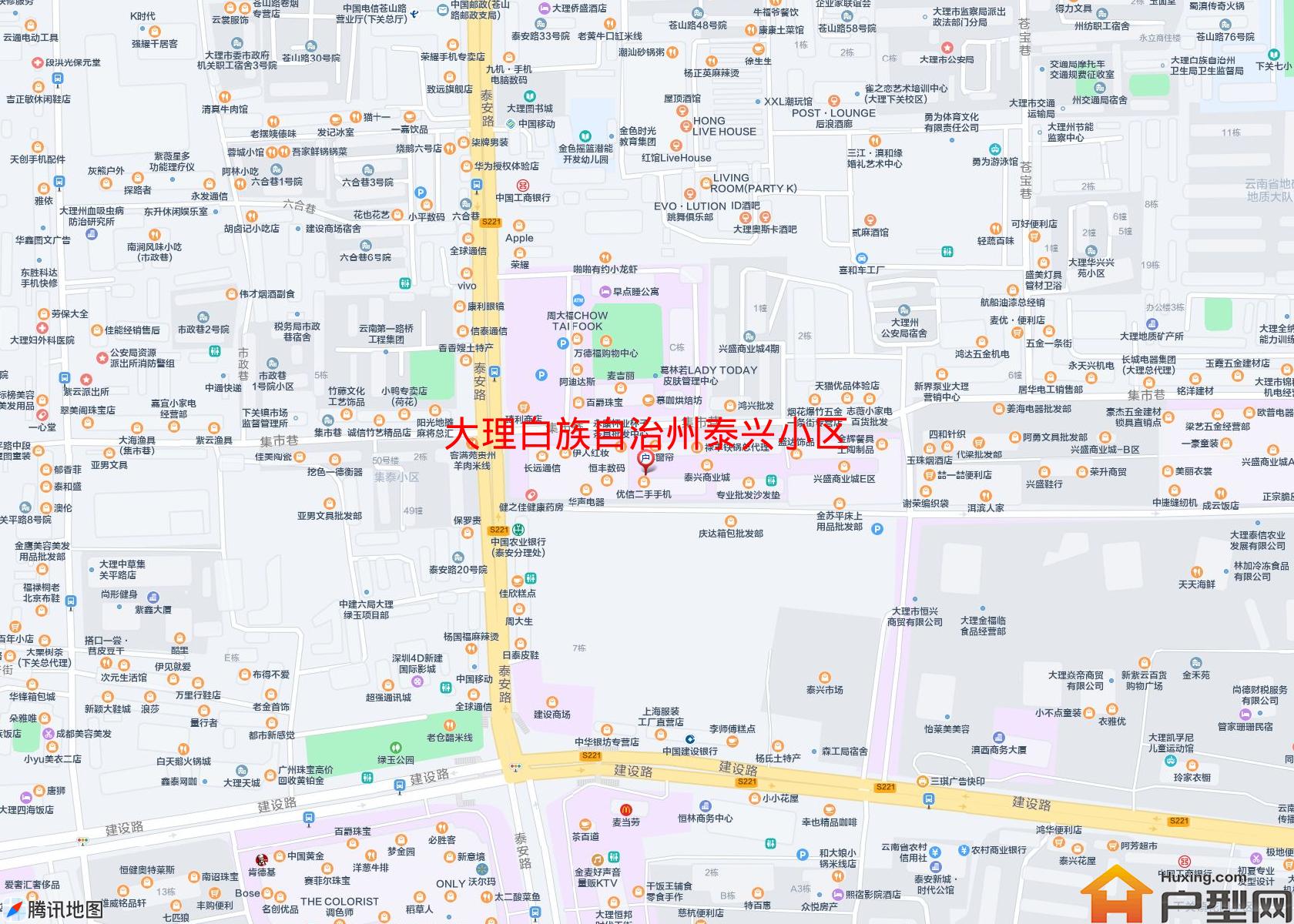 泰兴小区小区 - 户型网