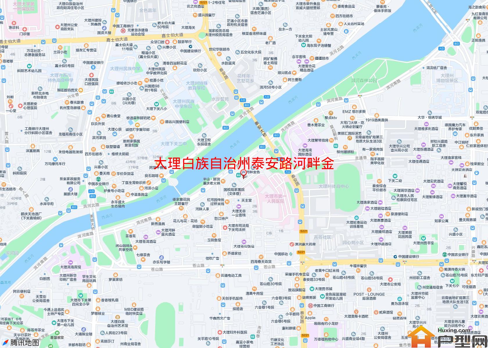泰安路河畔金色小区 - 户型网
