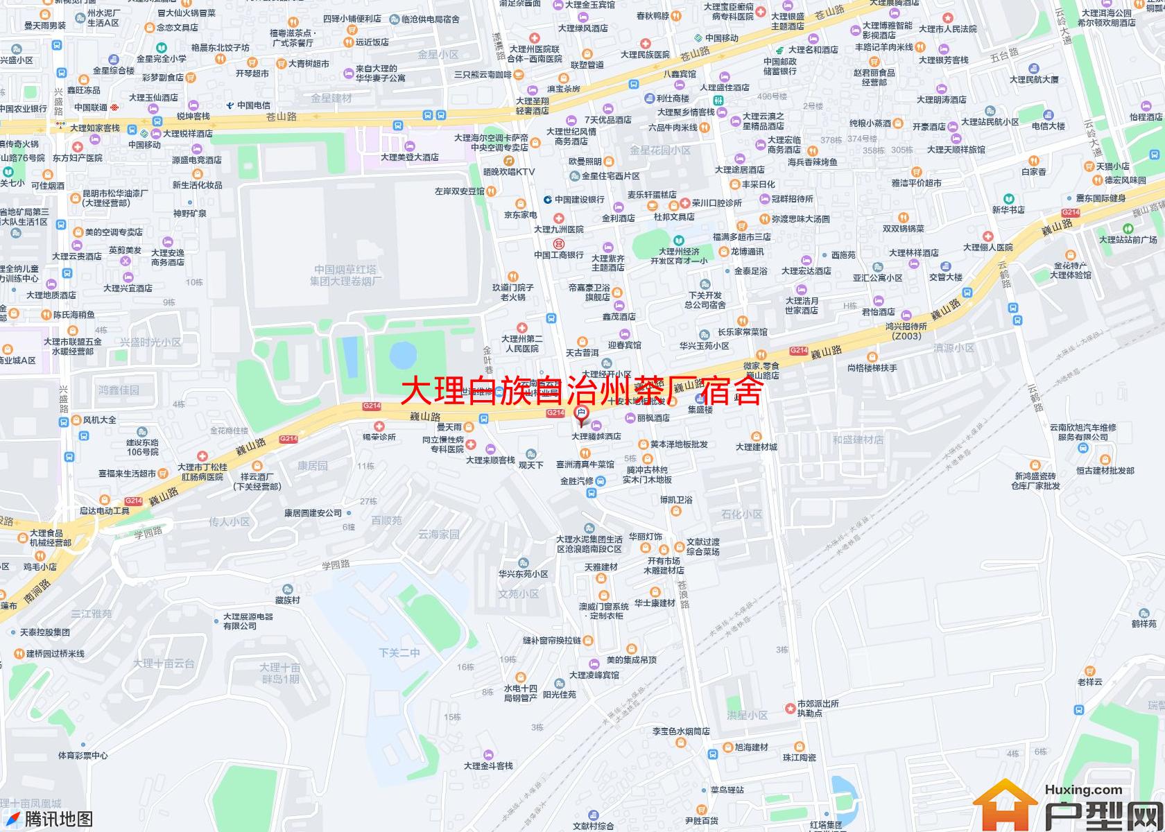 茶厂宿舍小区 - 户型网