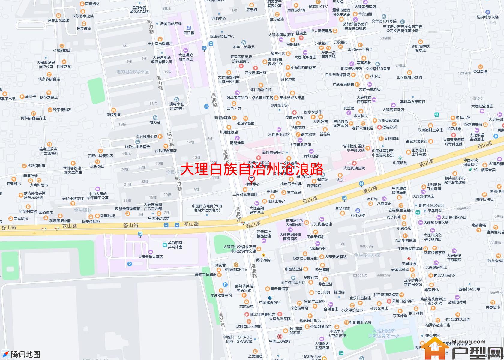 沧浪路小区 - 户型网