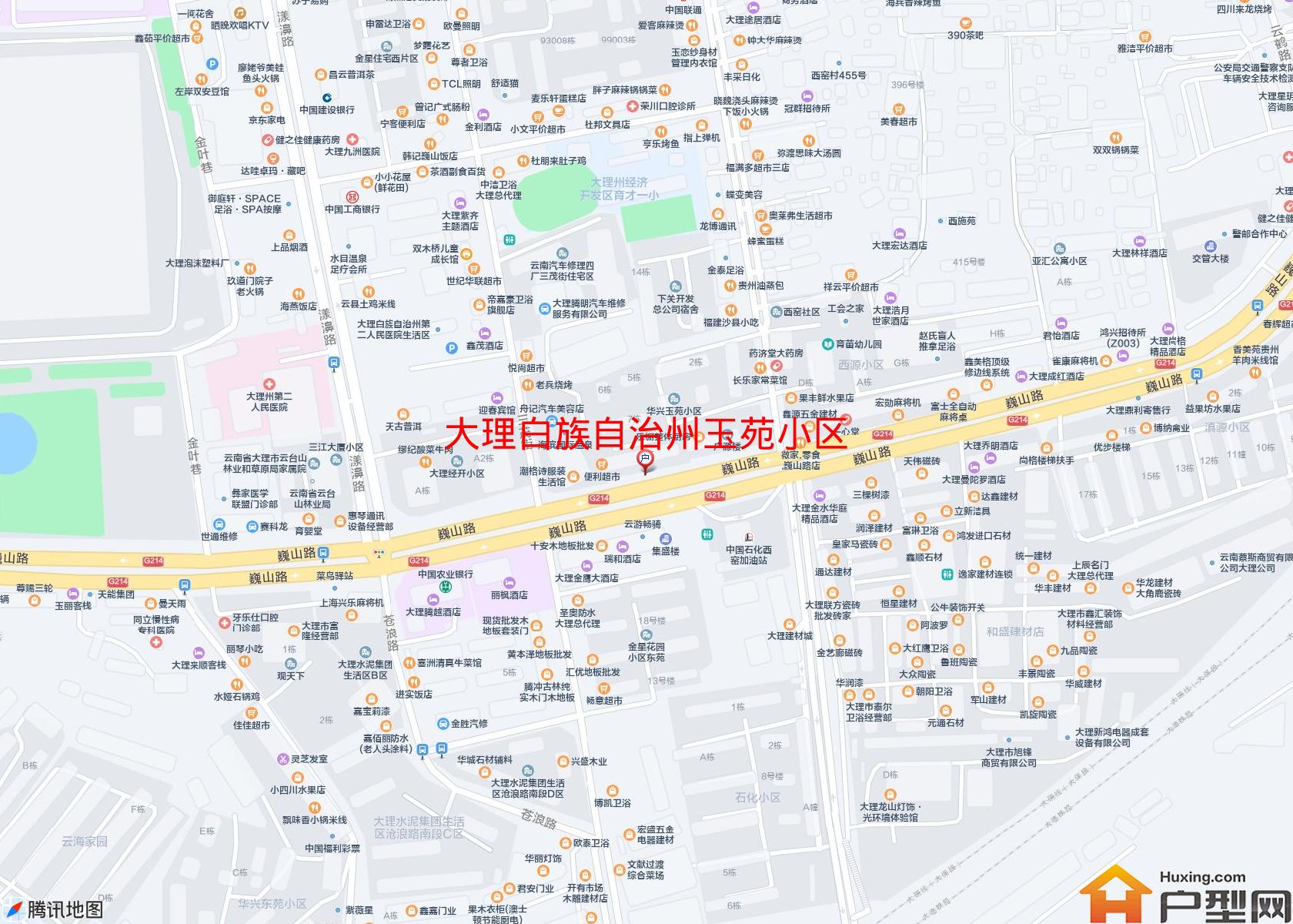 玉苑小区小区 - 户型网