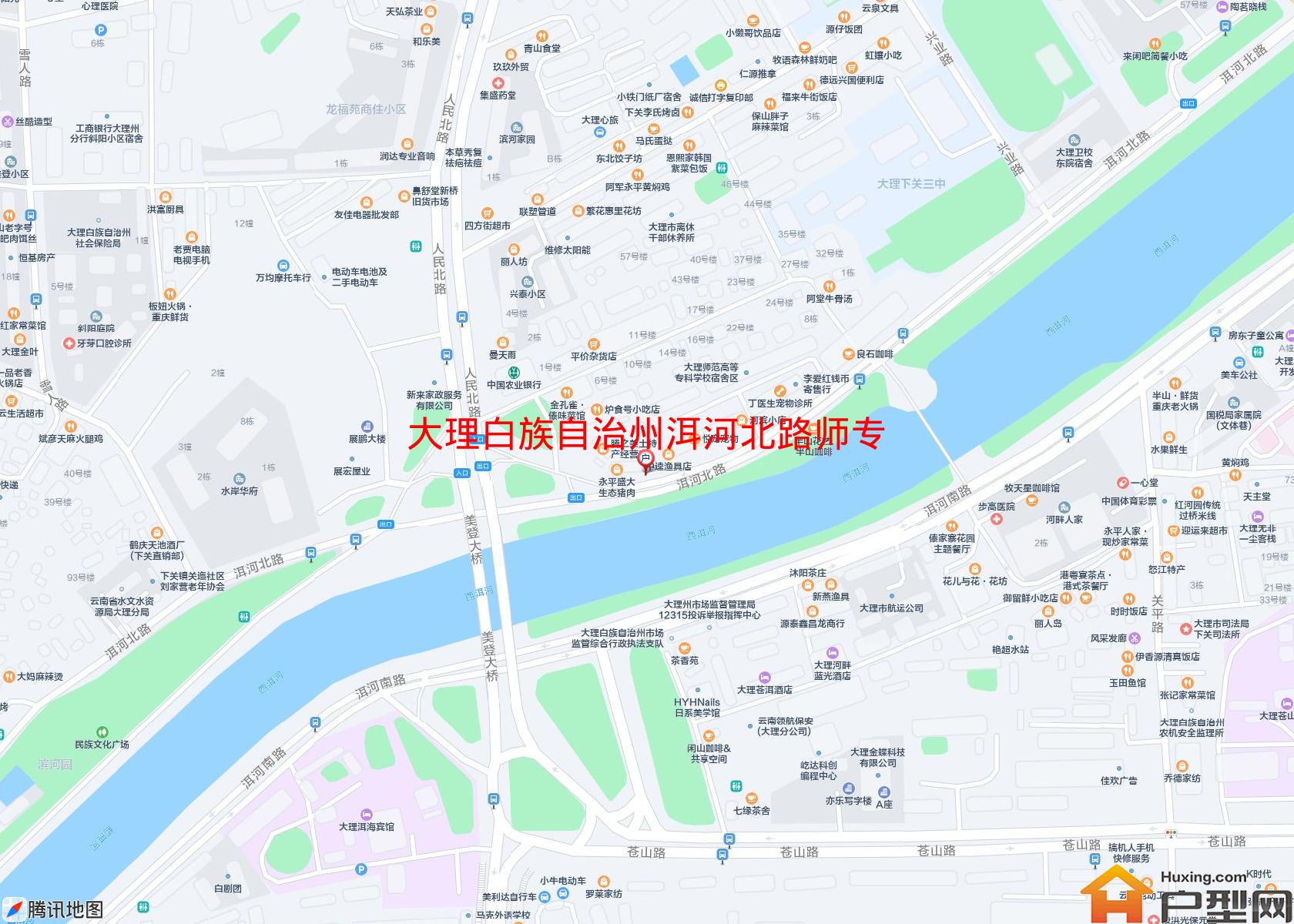 洱河北路师专宿舍小区 - 户型网