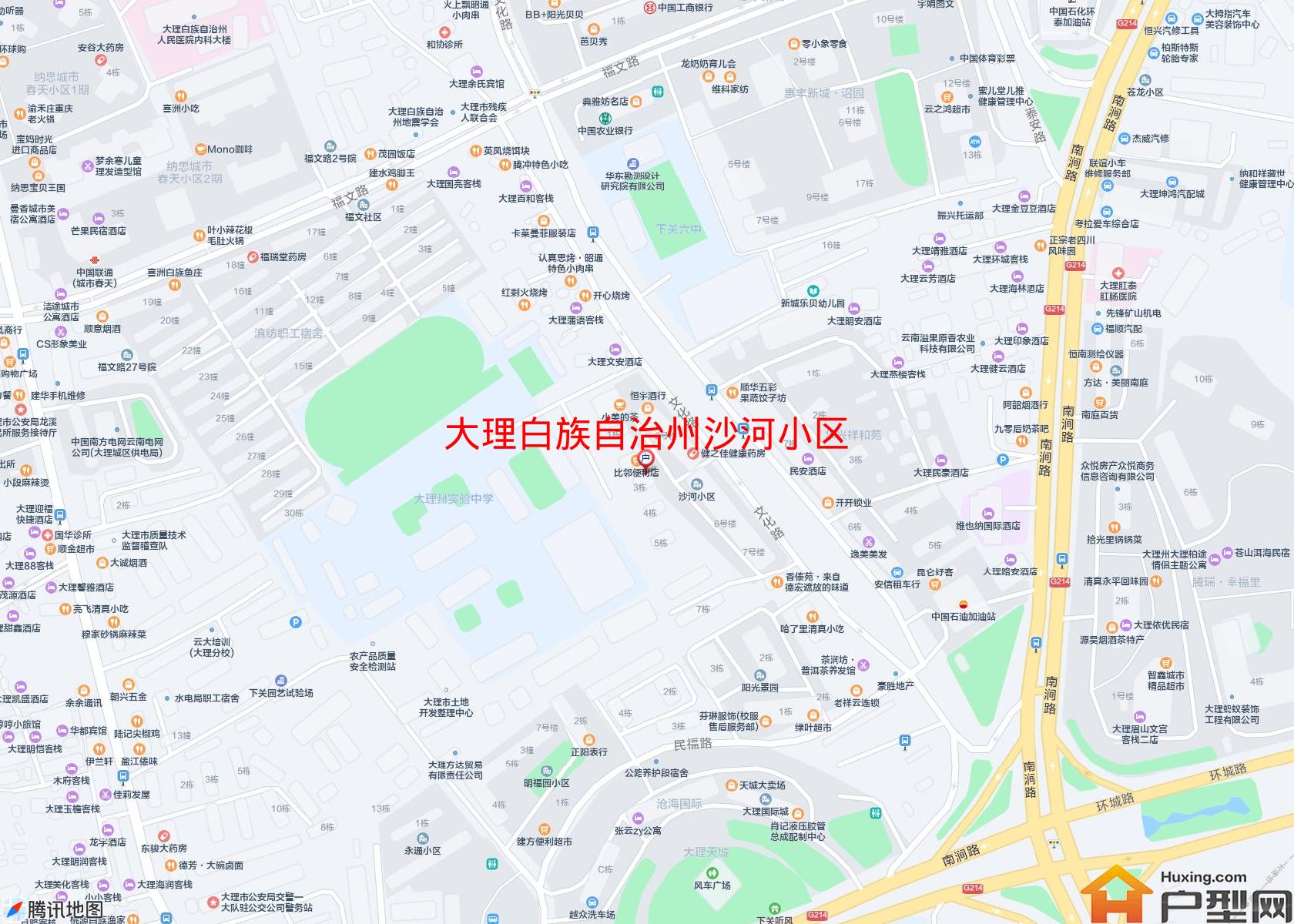 沙河小区小区 - 户型网