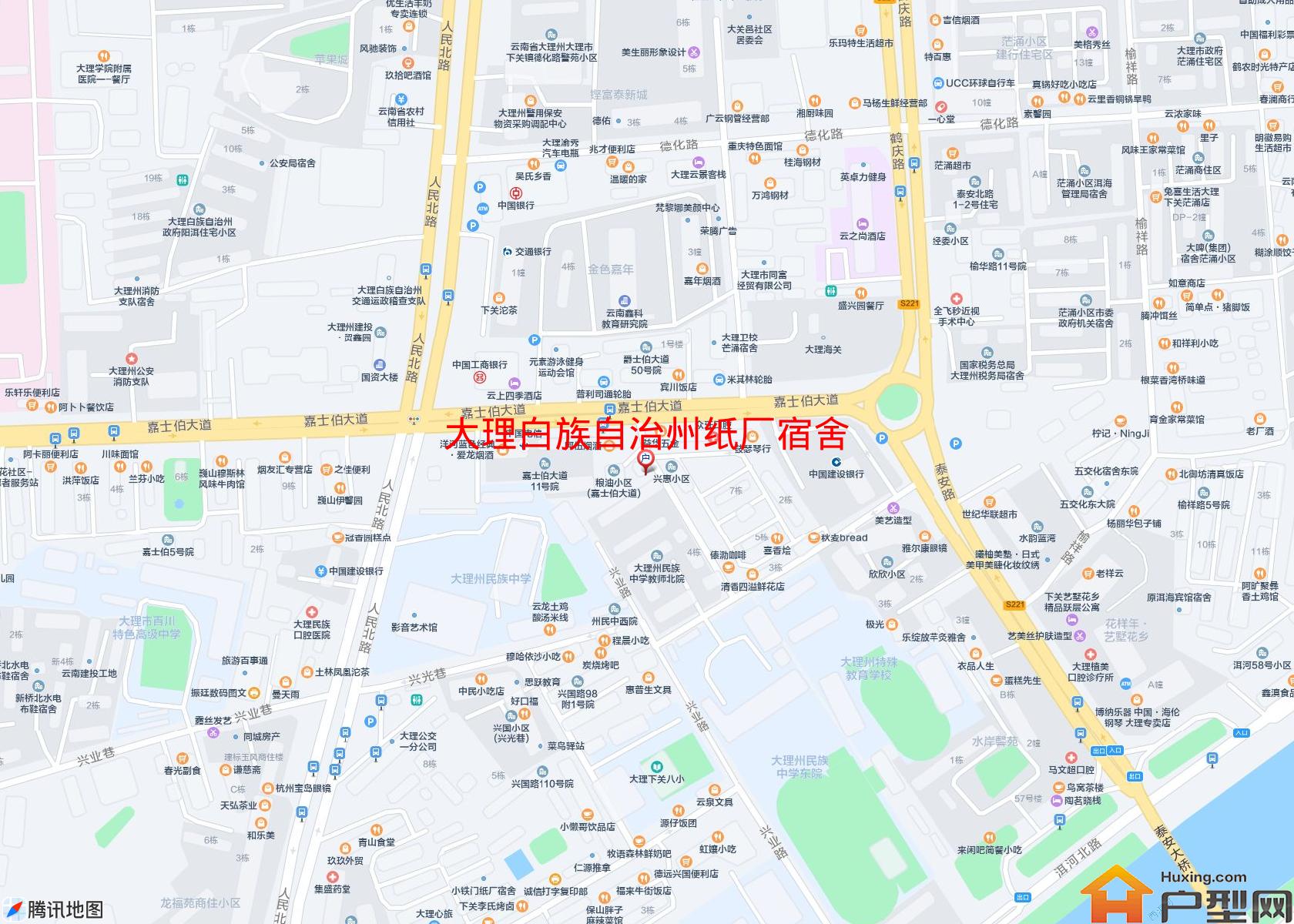 纸厂宿舍小区 - 户型网