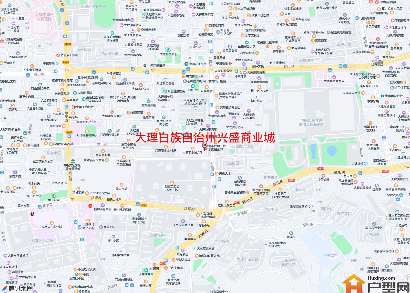 兴盛商业城小区 - 户型网