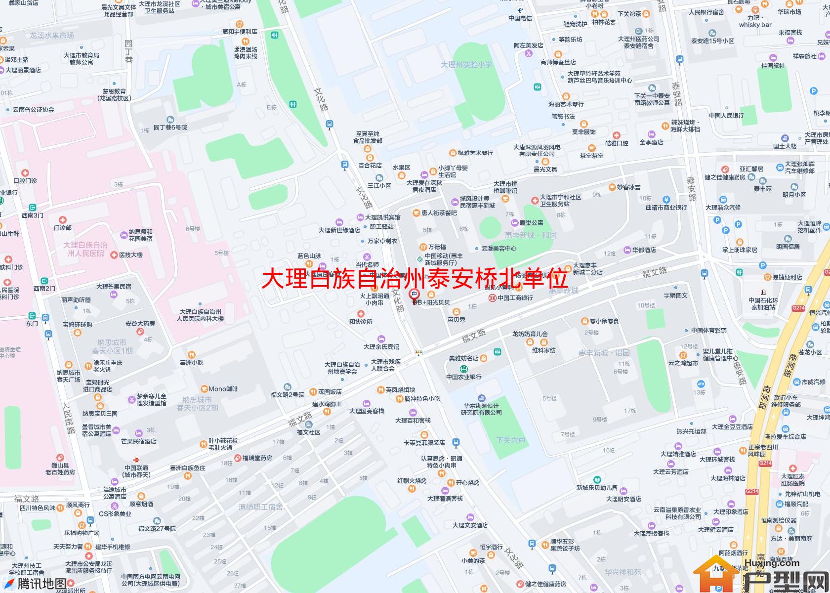 泰安桥北单位房小区 - 户型网
