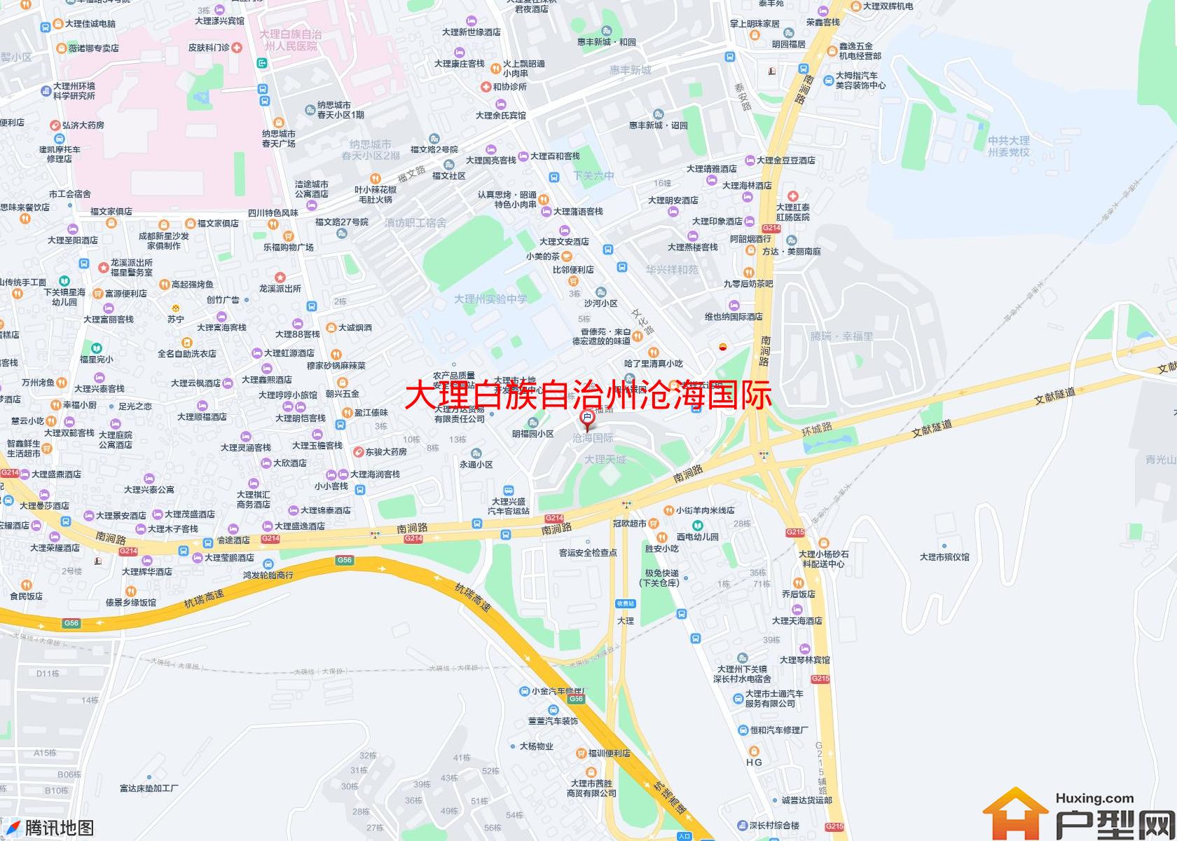 沧海国际小区 - 户型网