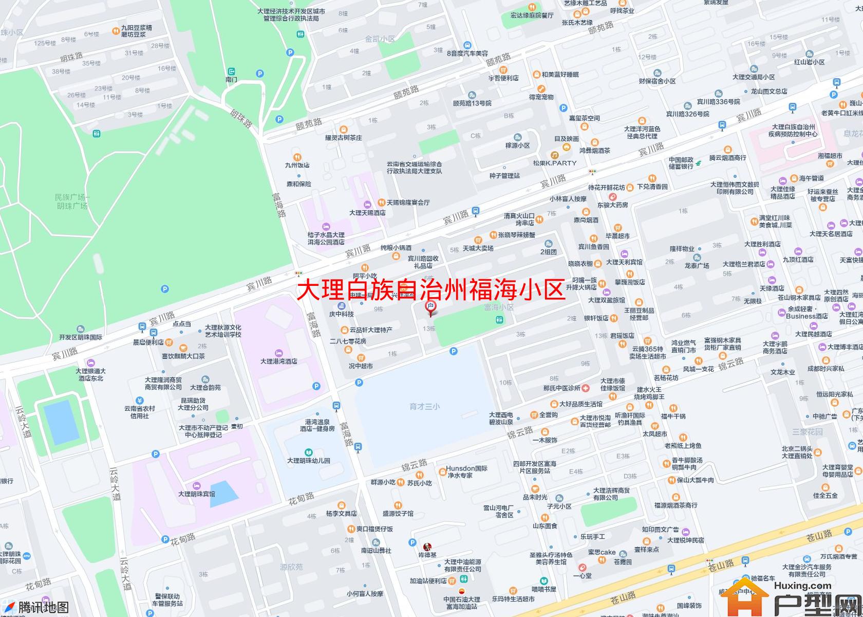 福海小区小区 - 户型网