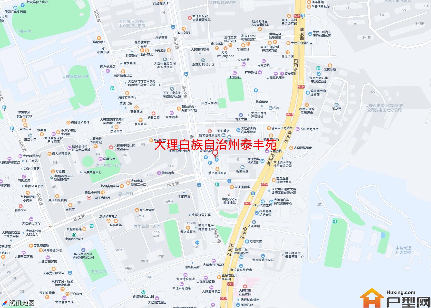 泰丰苑小区 - 户型网