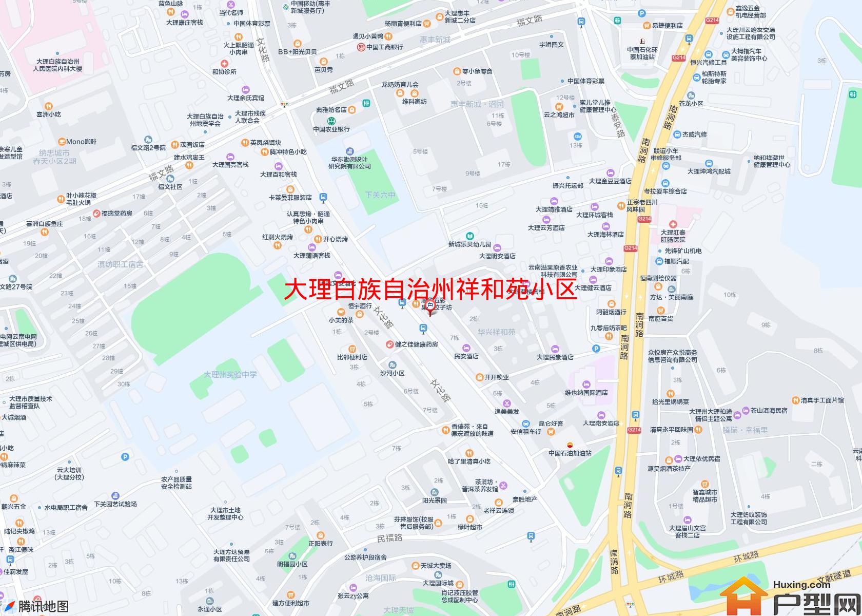 祥和苑小区小区 - 户型网