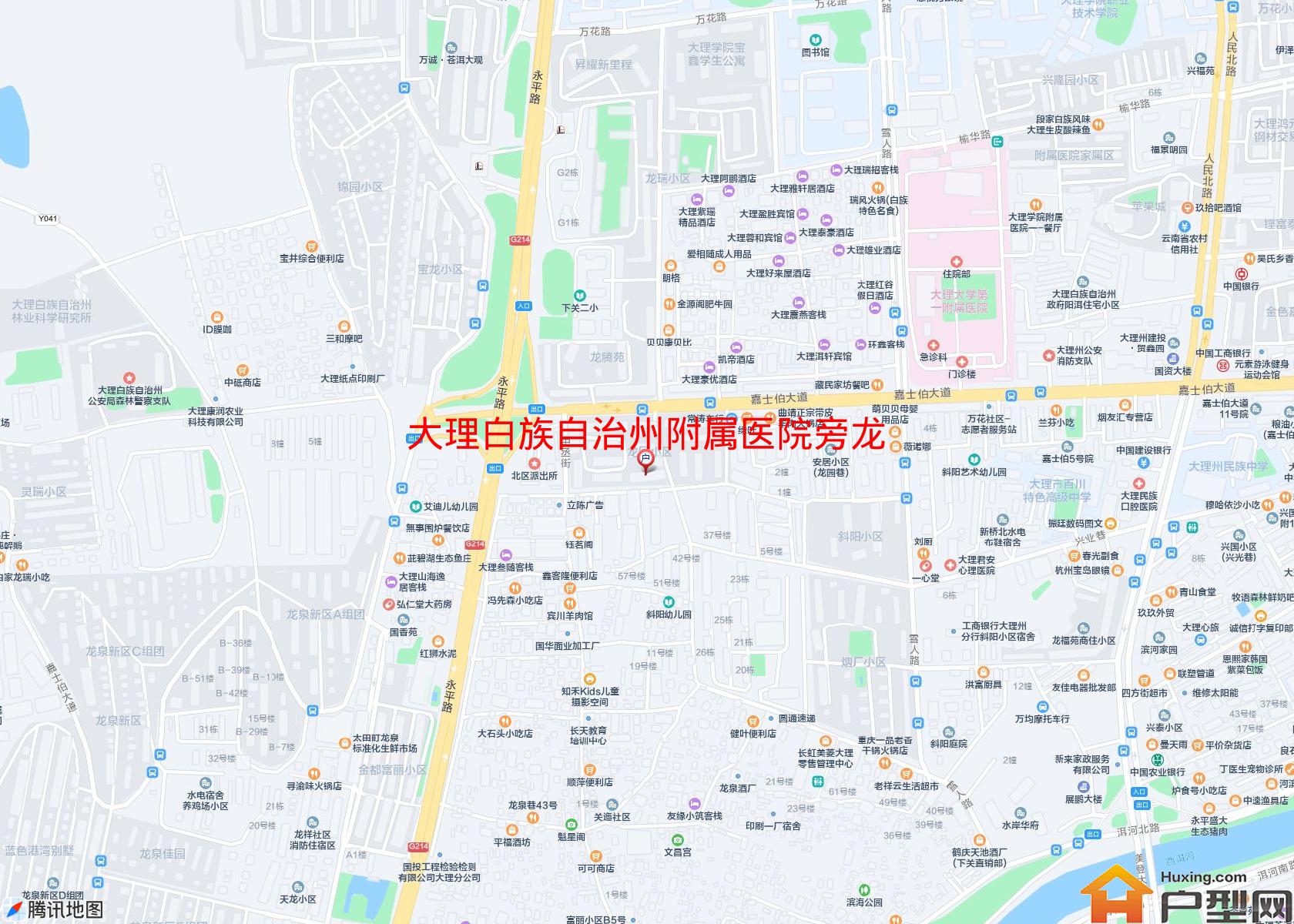 附属医院旁龙园小区小区 - 户型网