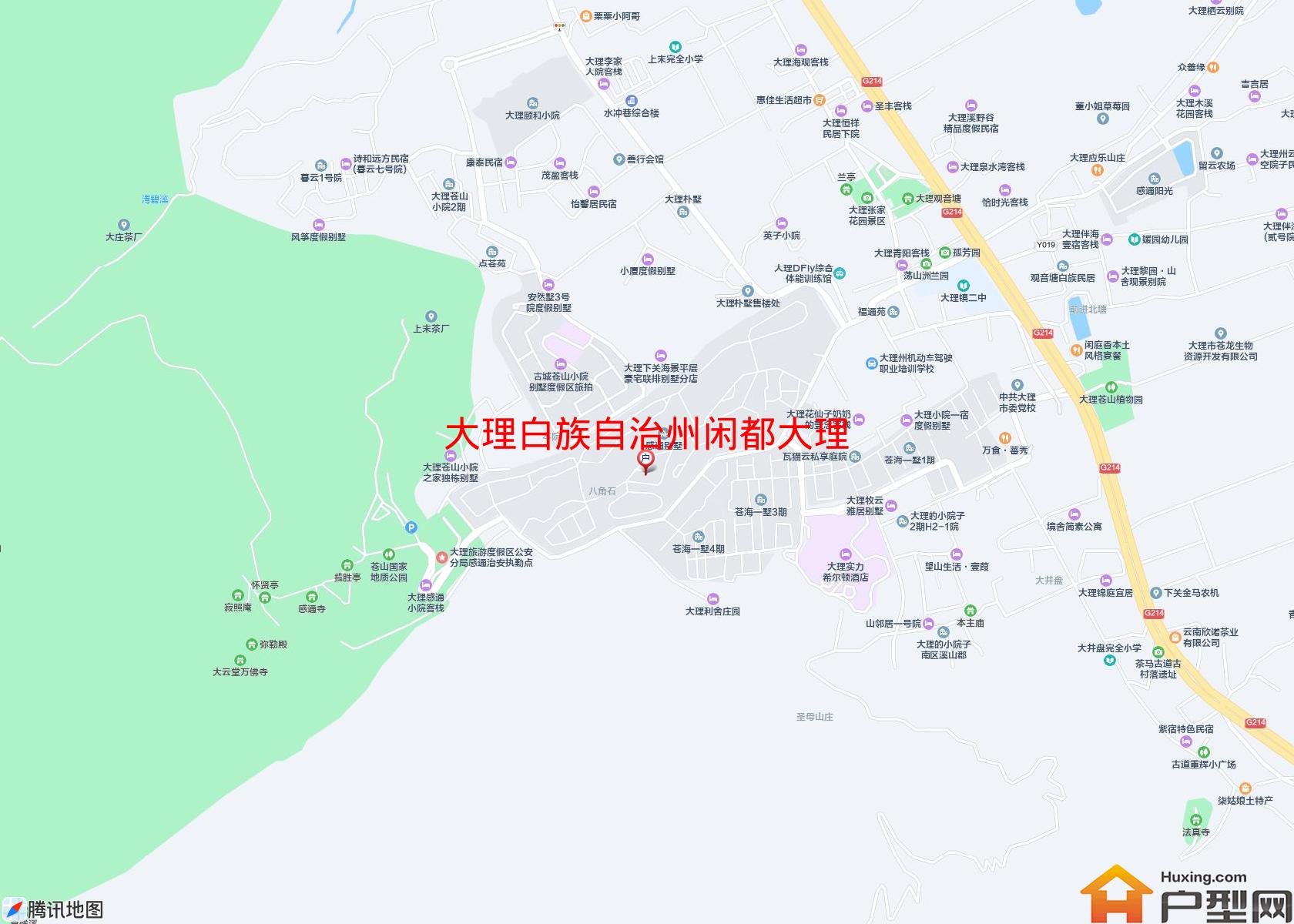 闲都大理小区 - 户型网