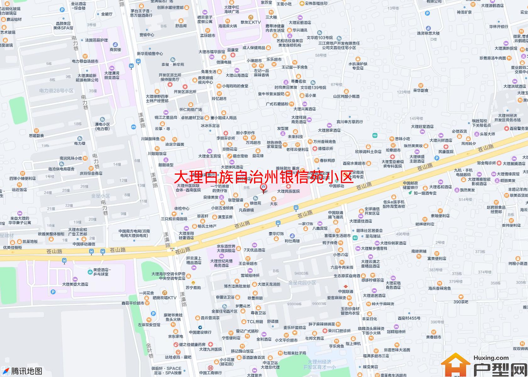 银信苑小区小区 - 户型网