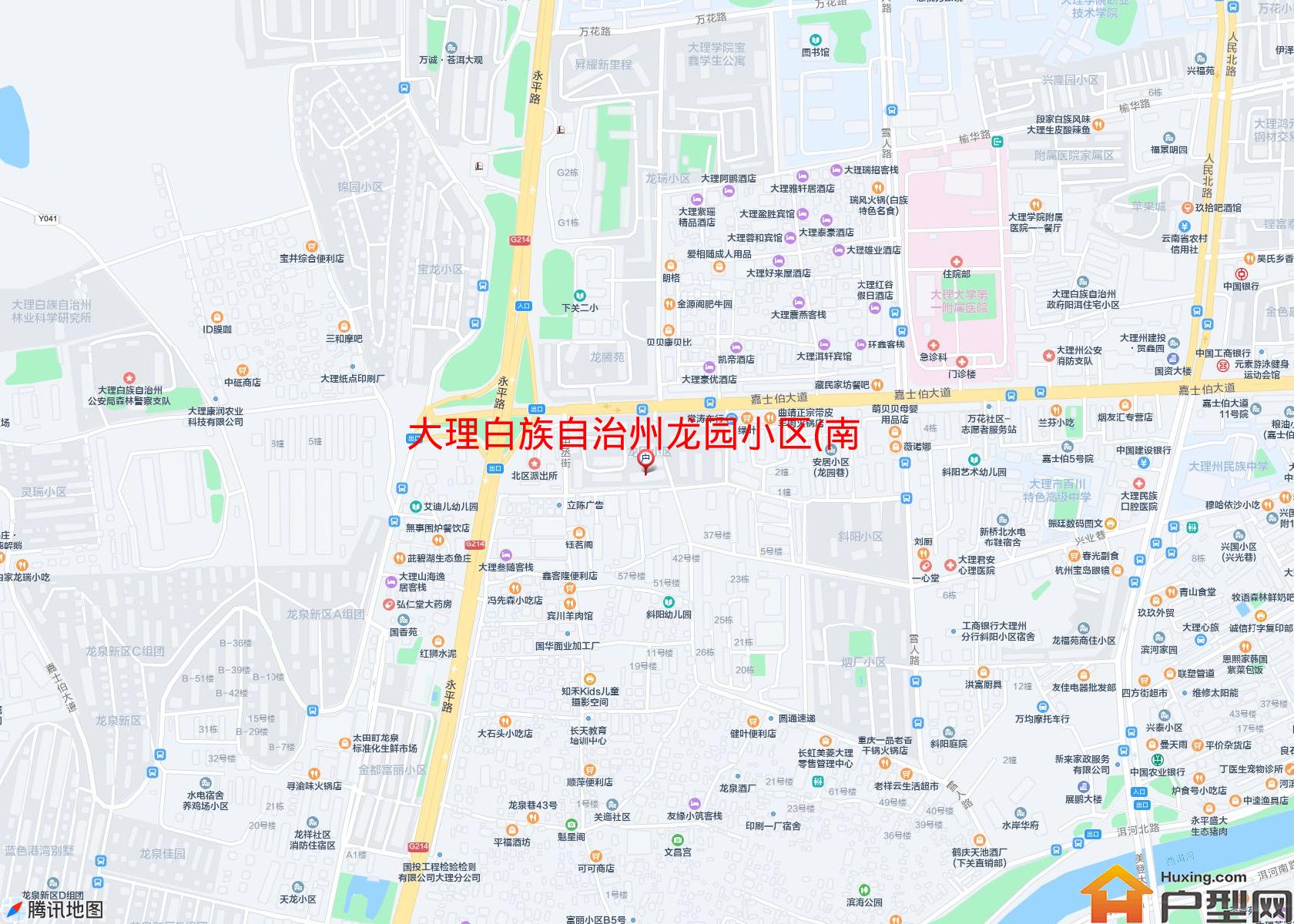 龙园小区(南门别墅)小区 - 户型网