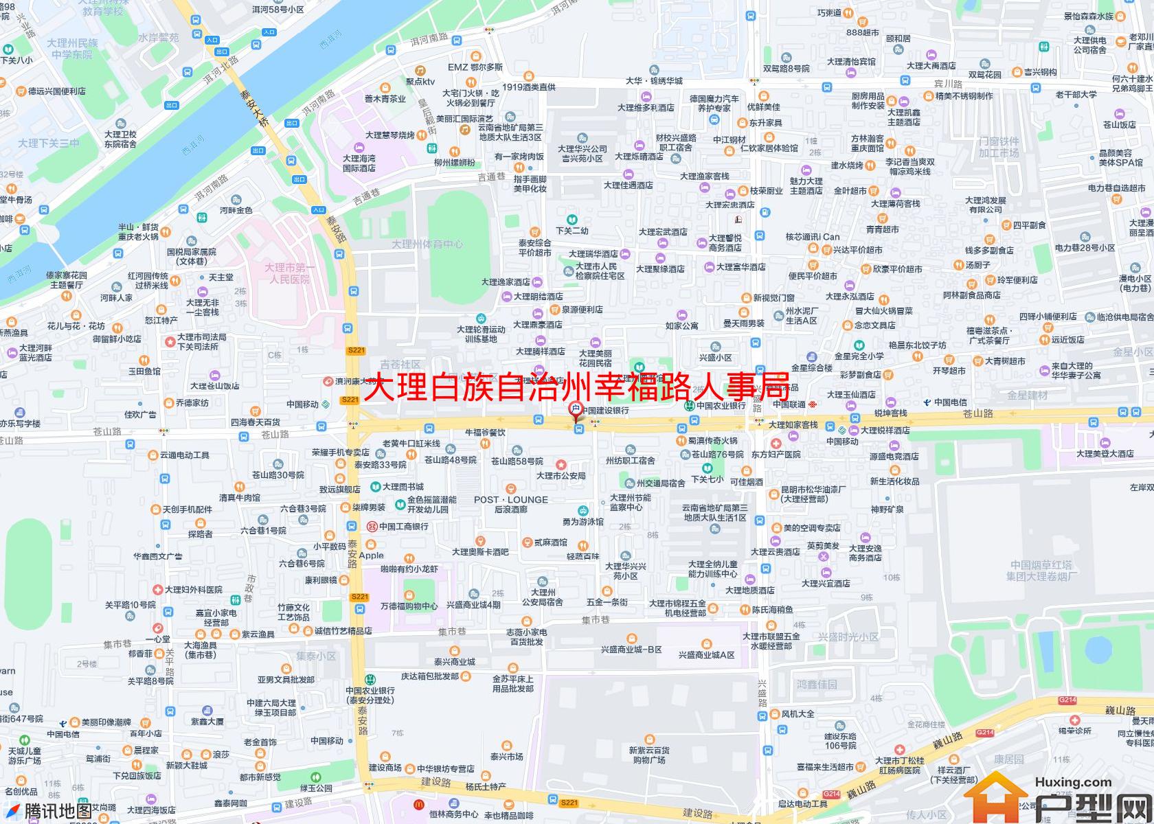 幸福路人事局宿舍小区 - 户型网