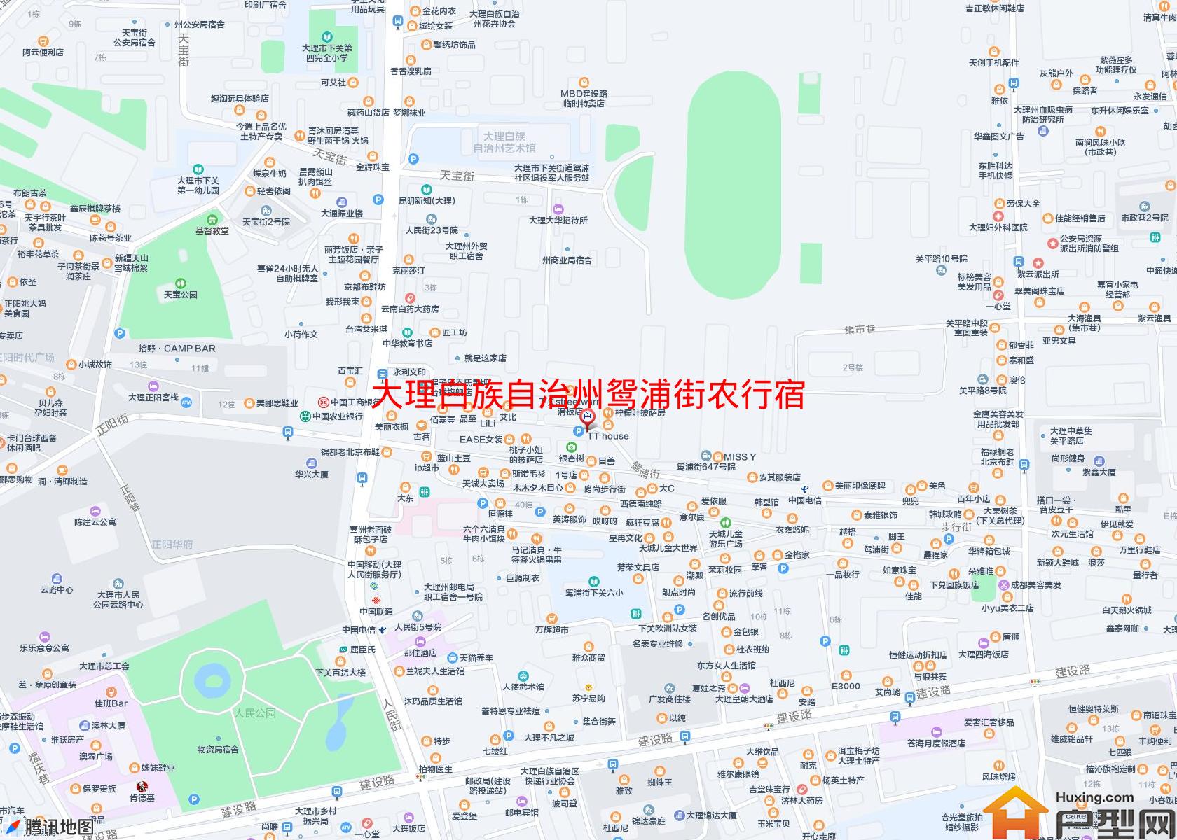 鸳浦街农行宿舍小区 - 户型网
