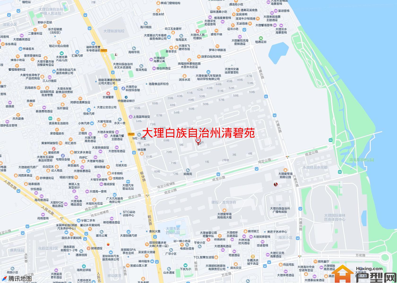 清碧苑小区 - 户型网