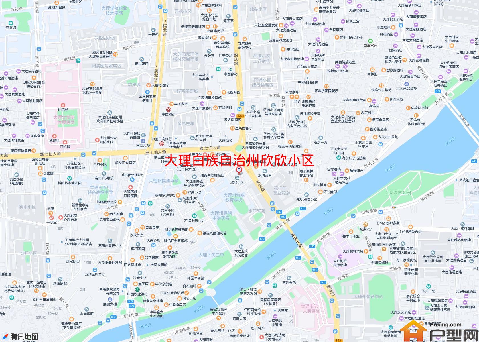 欣欣小区小区 - 户型网