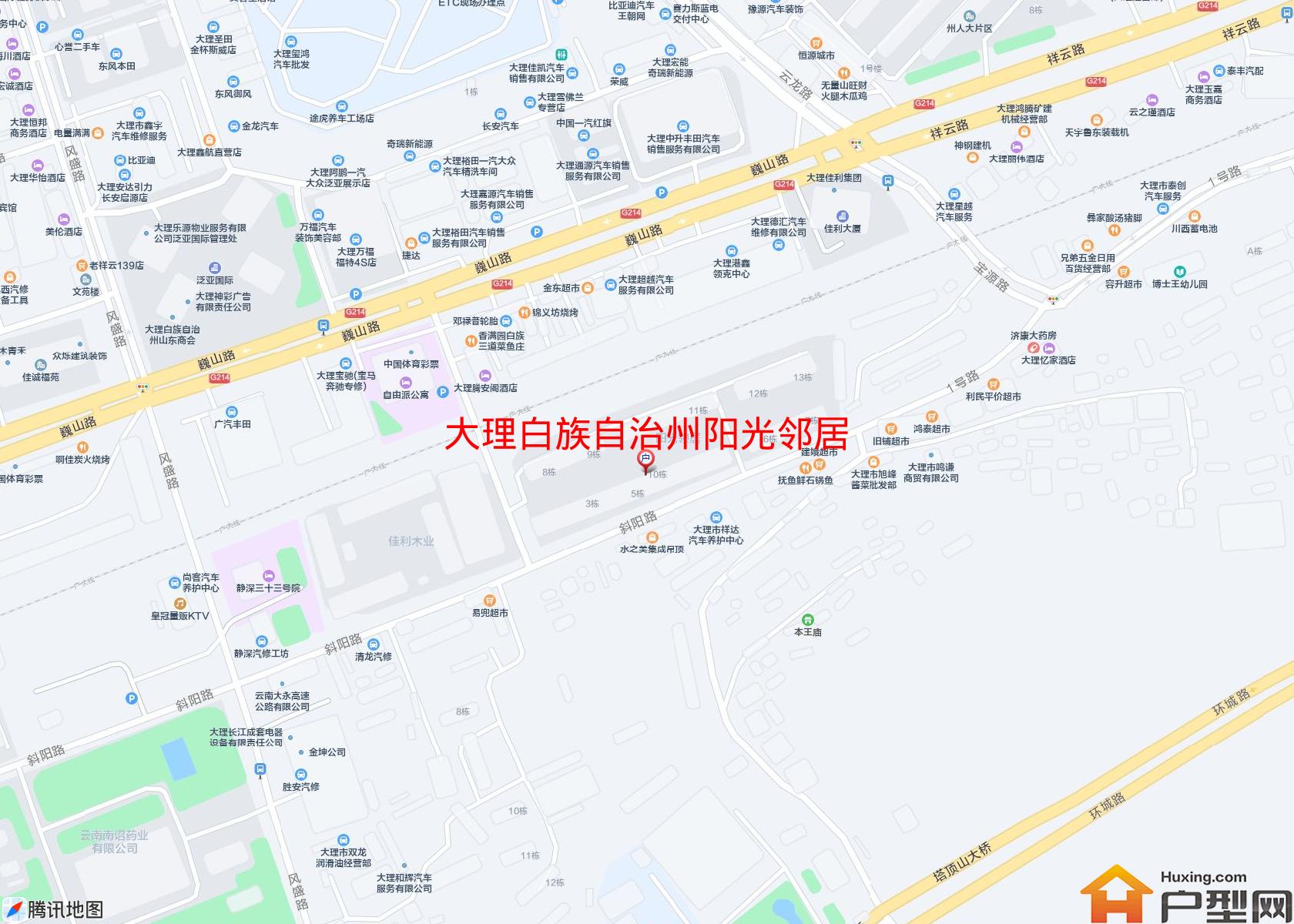 阳光邻居小区 - 户型网
