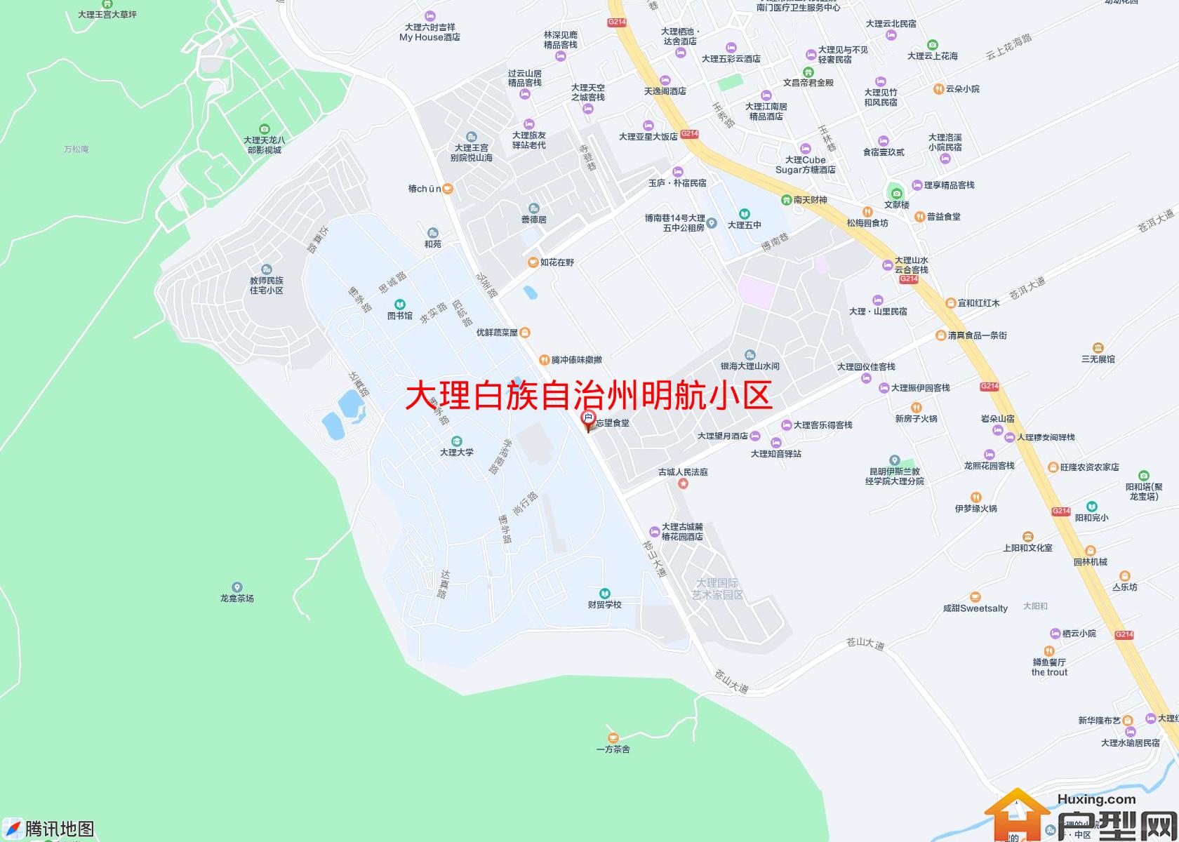 明航小区小区 - 户型网