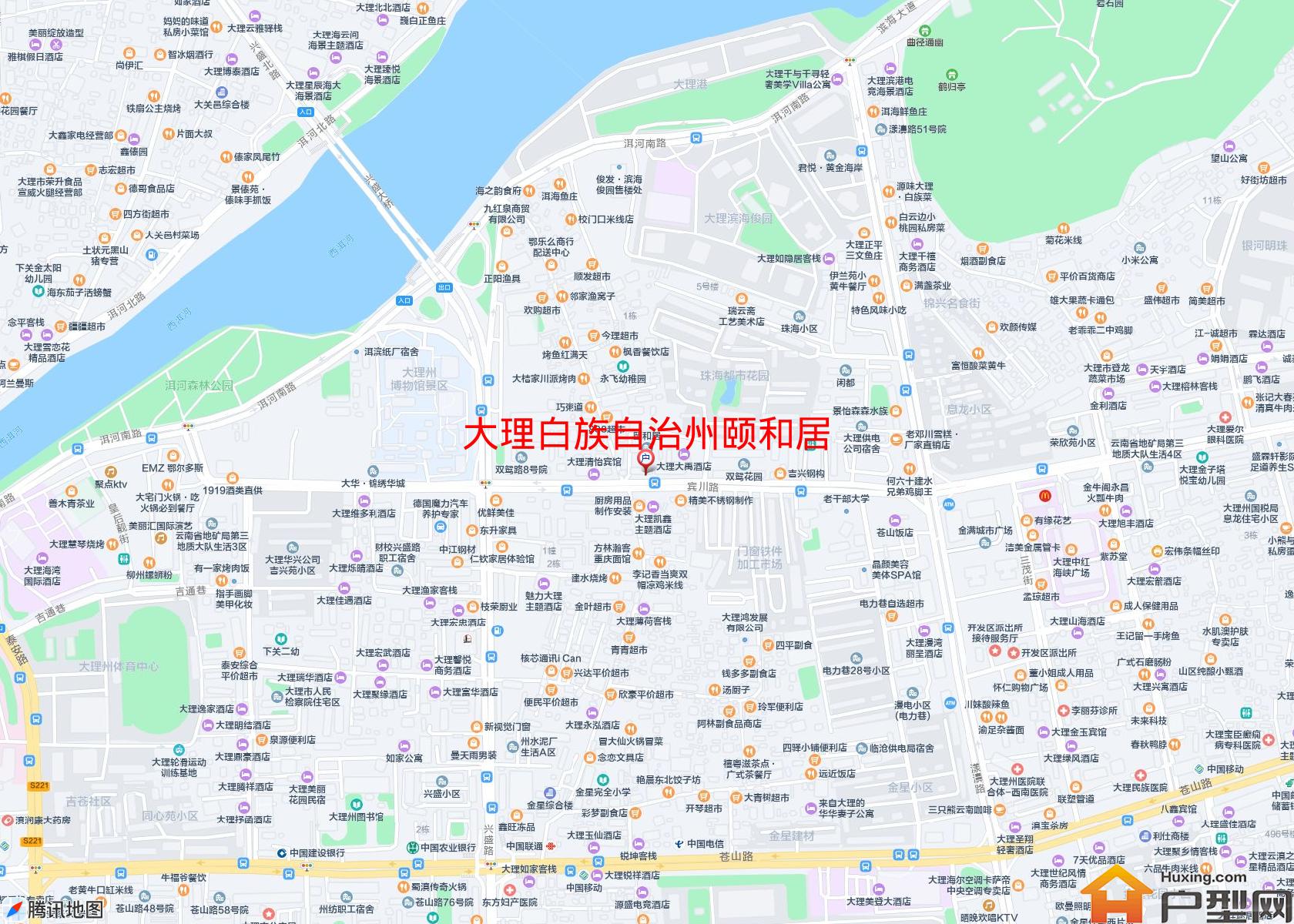 颐和居小区 - 户型网