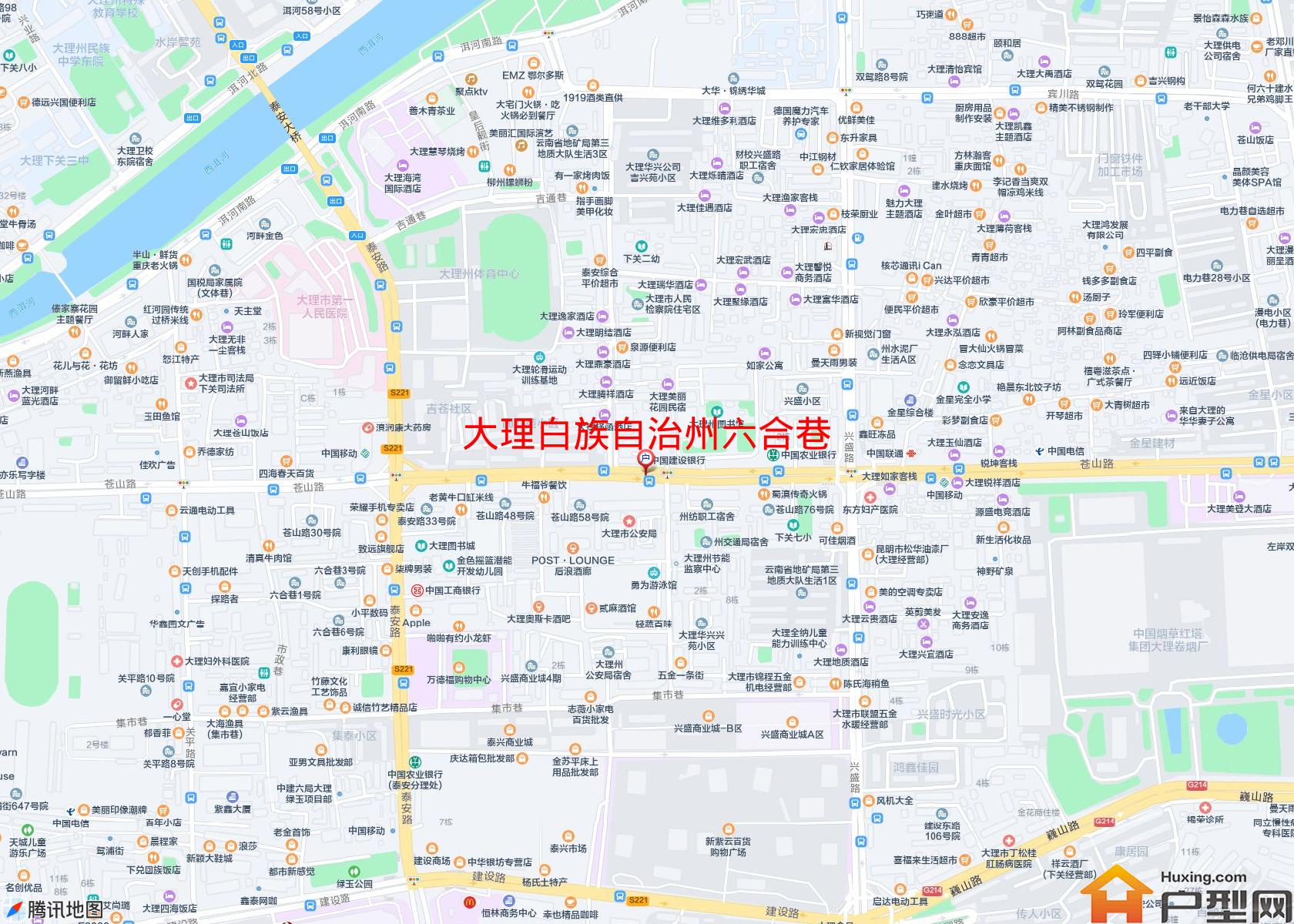 六合巷小区 - 户型网