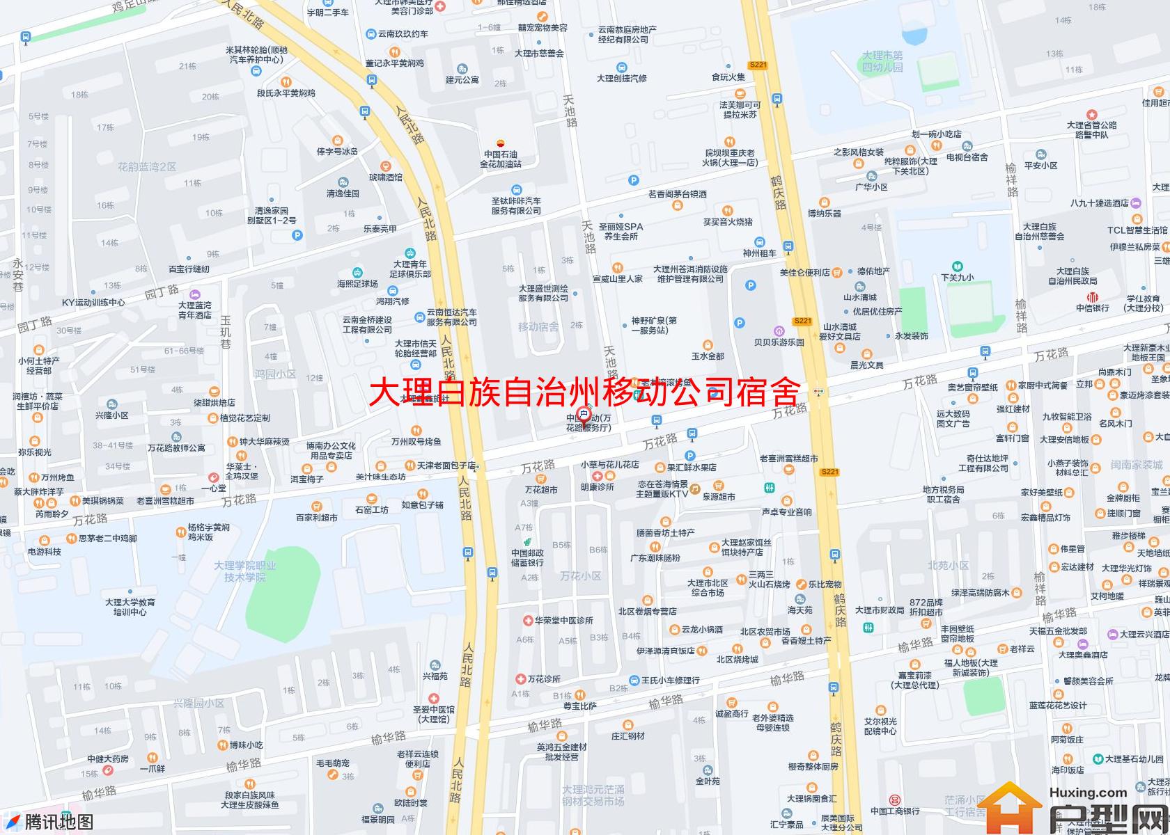 移动公司宿舍小区 - 户型网