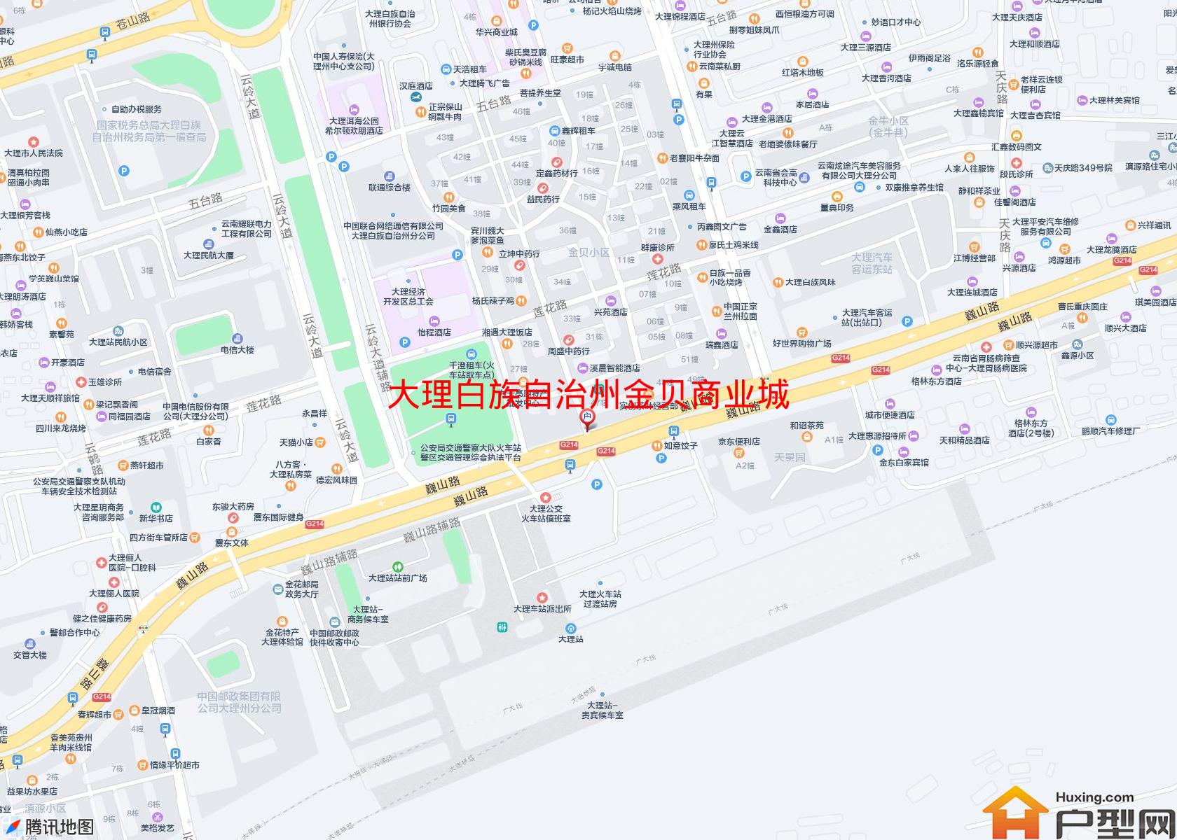 金贝商业城小区 - 户型网