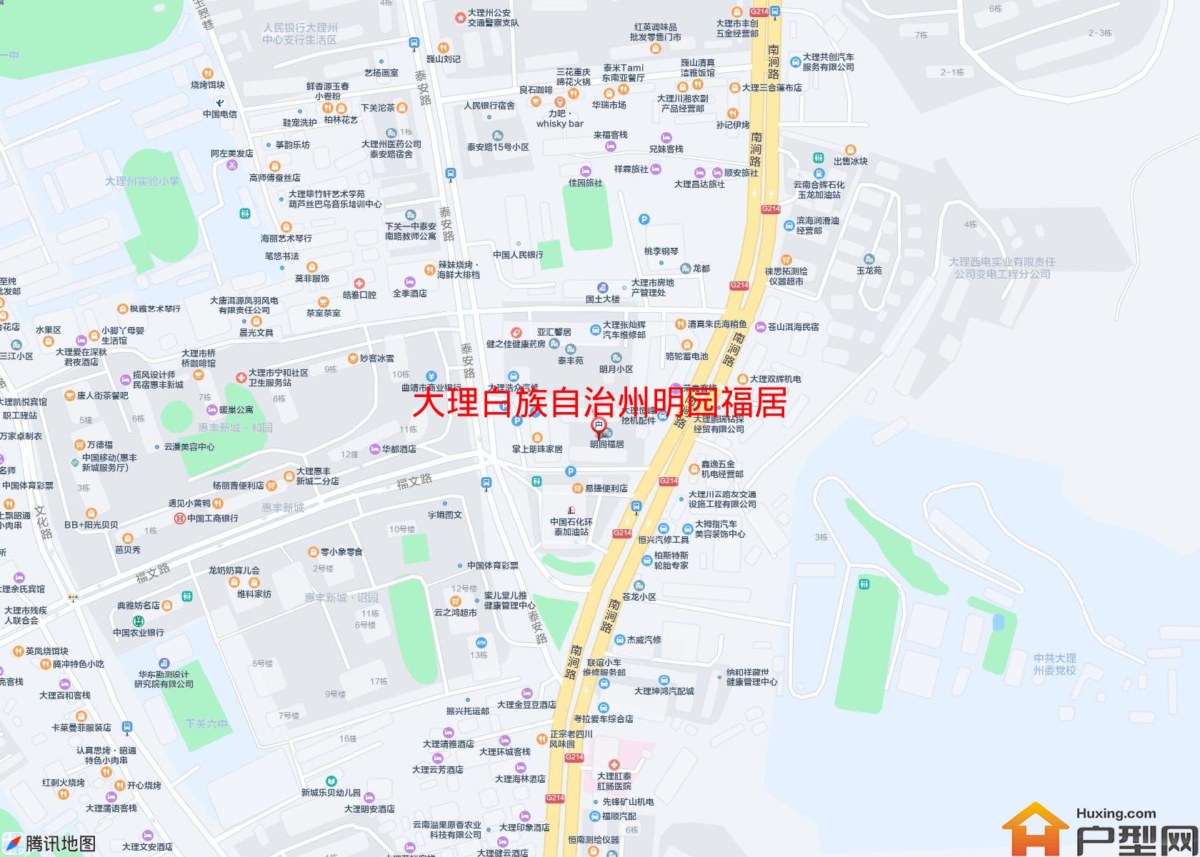 明园福居小区 - 户型网