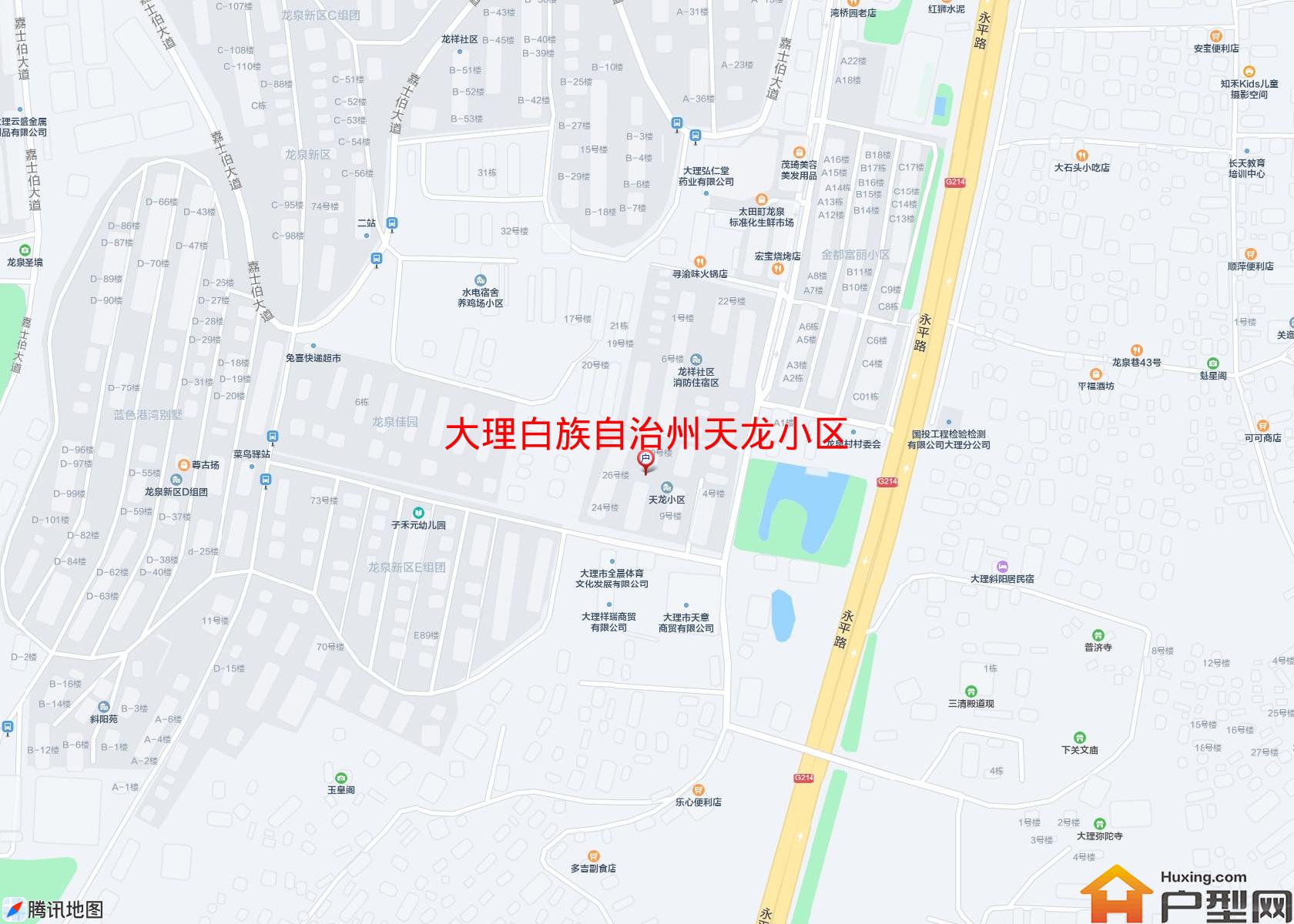 天龙小区小区 - 户型网