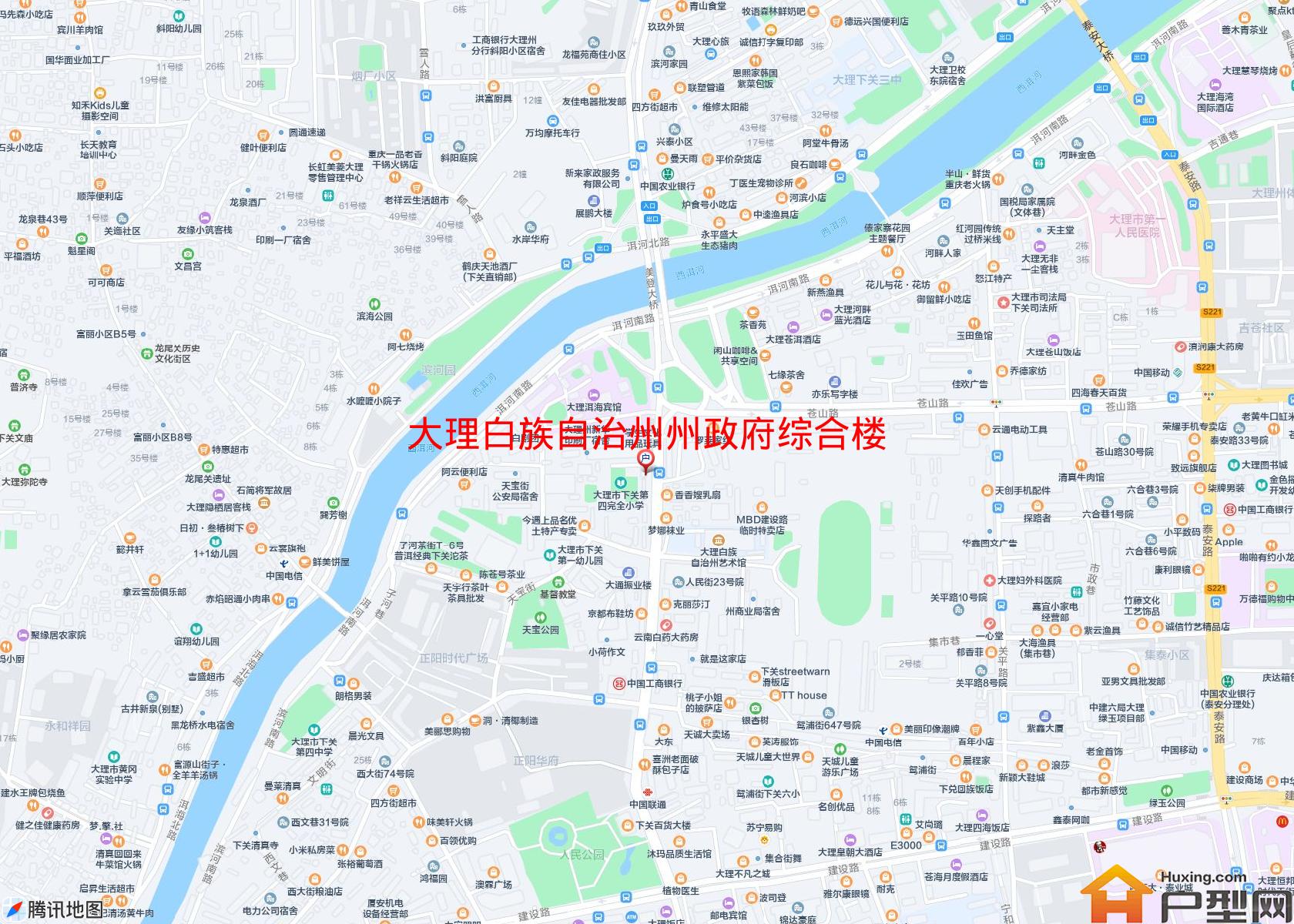 州政府综合楼小区 - 户型网