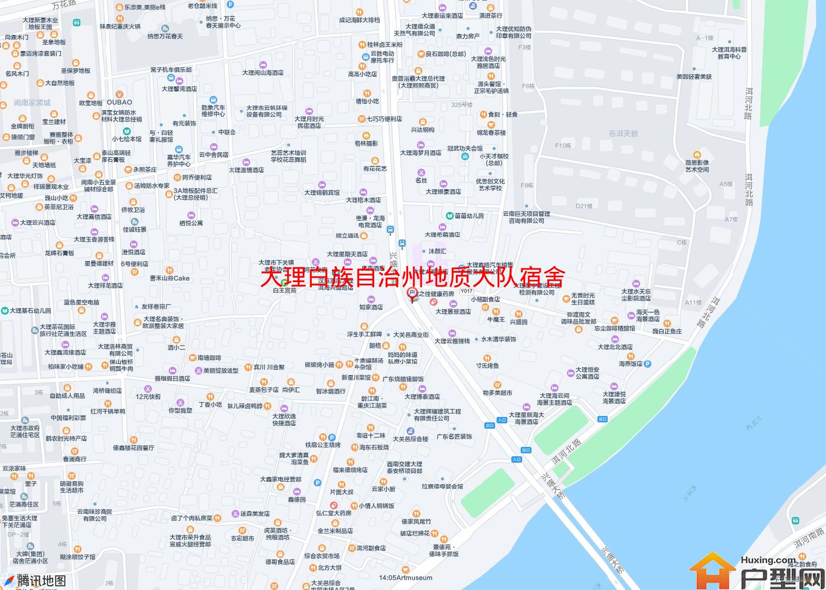 地质大队宿舍小区 - 户型网