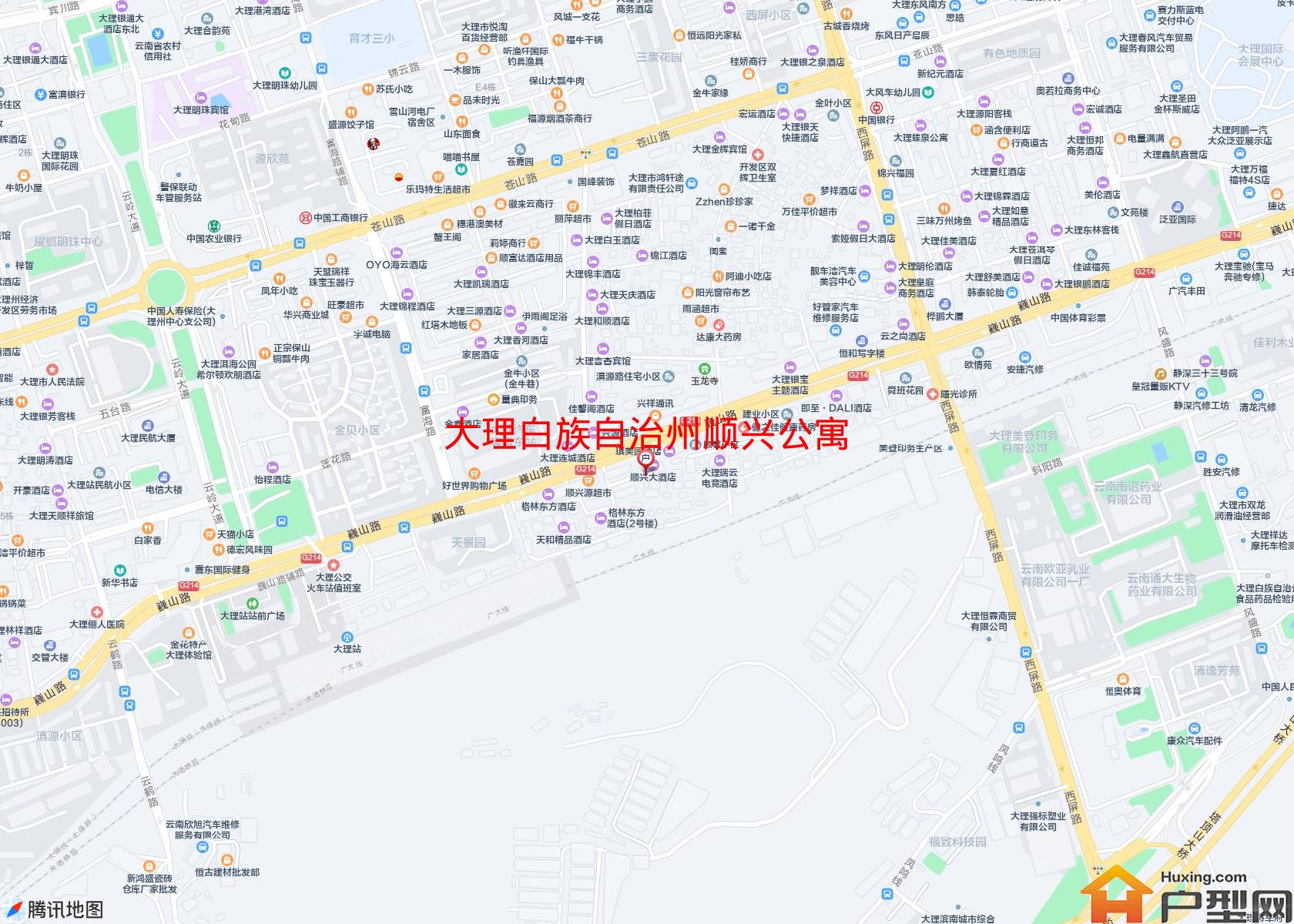 顺兴公寓小区 - 户型网