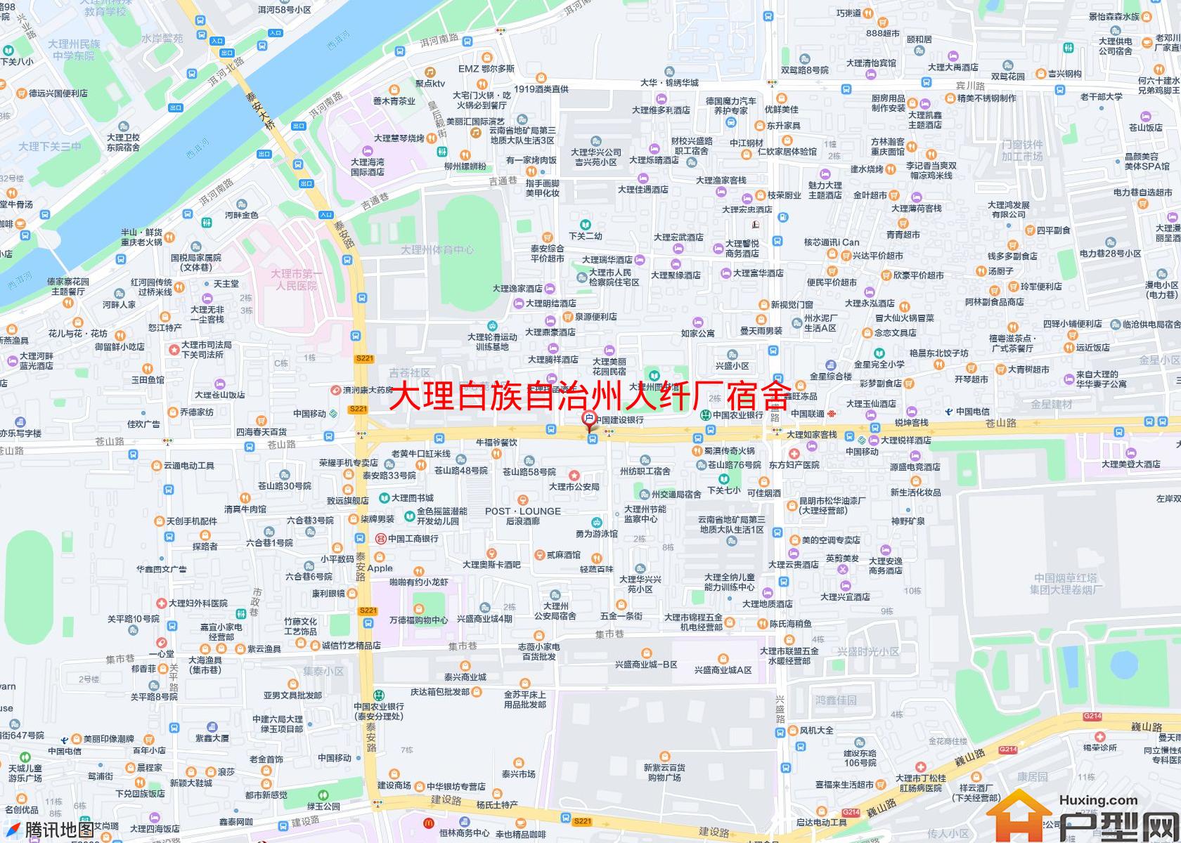 人纤厂宿舍小区 - 户型网