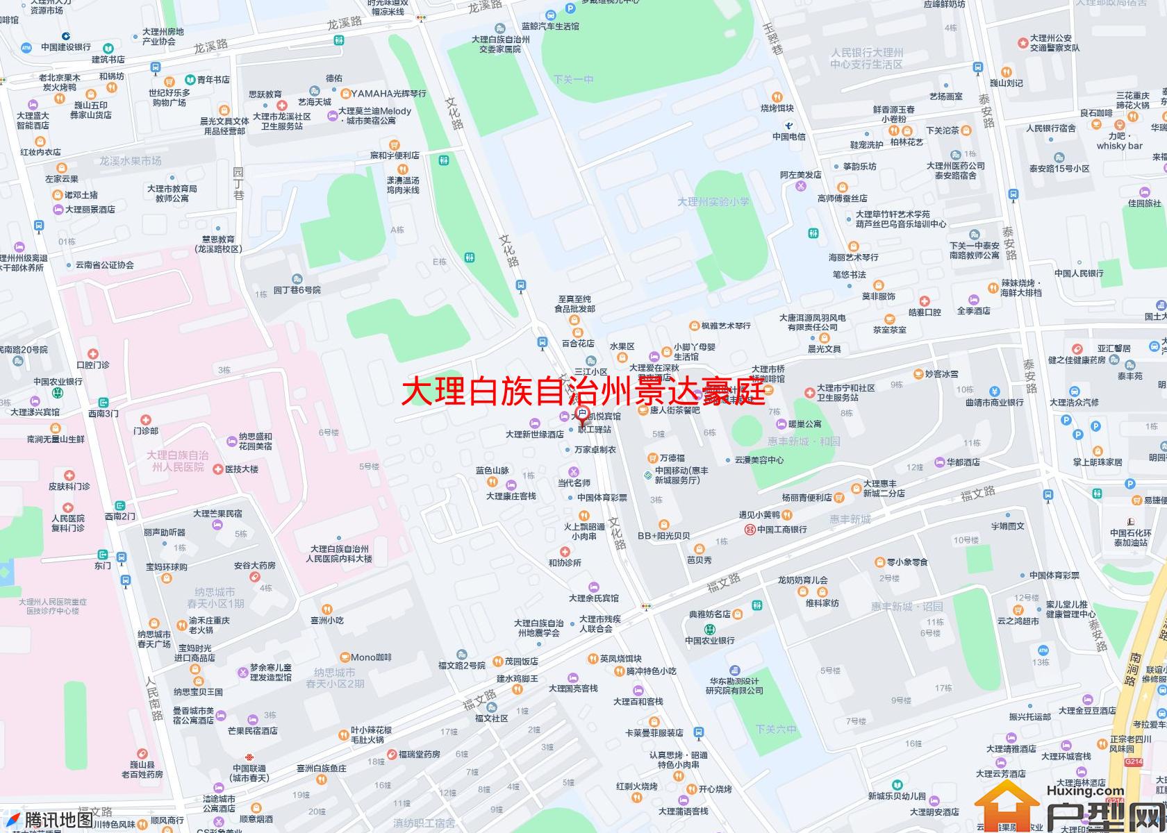 景达豪庭小区 - 户型网