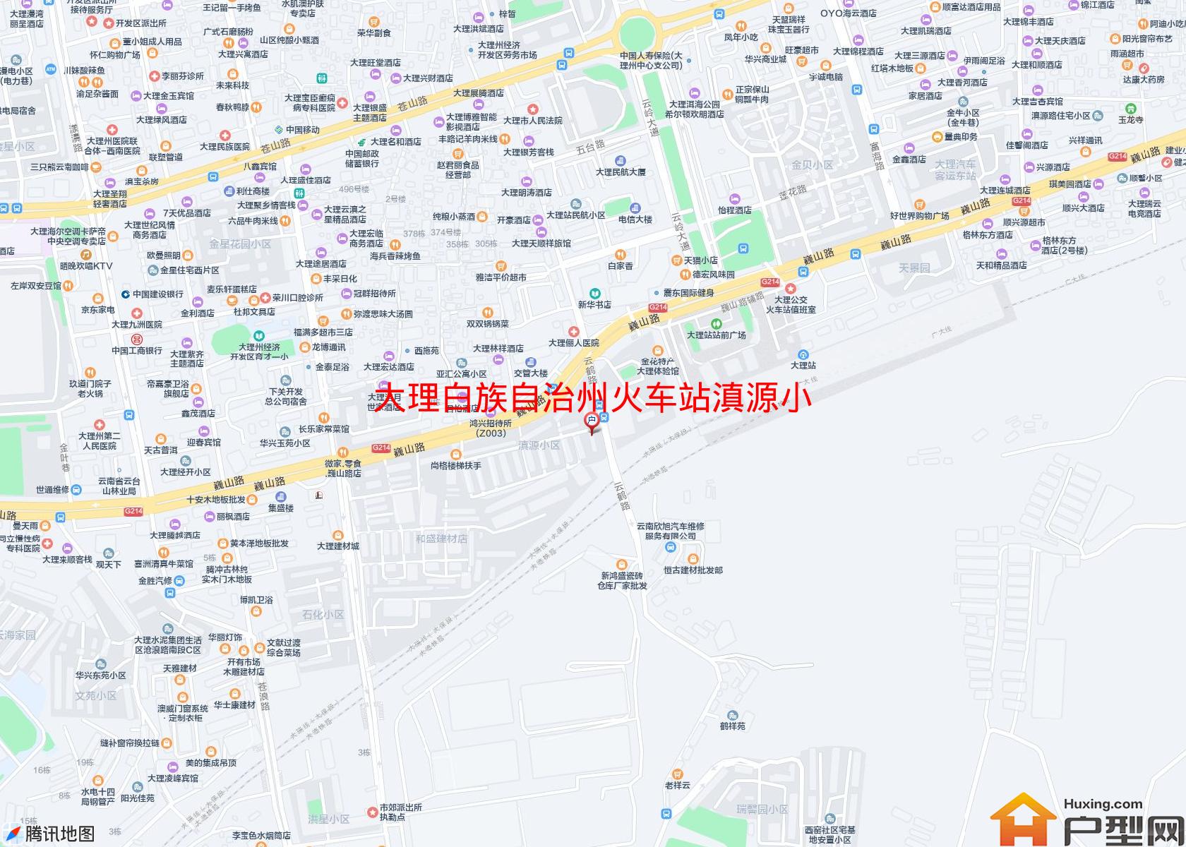 火车站滇源小区小区 - 户型网