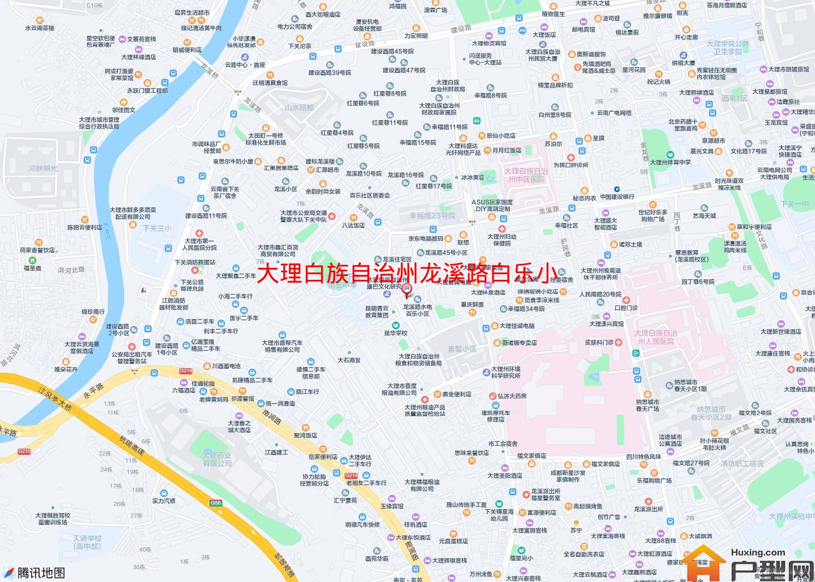龙溪路白乐小区小区 - 户型网