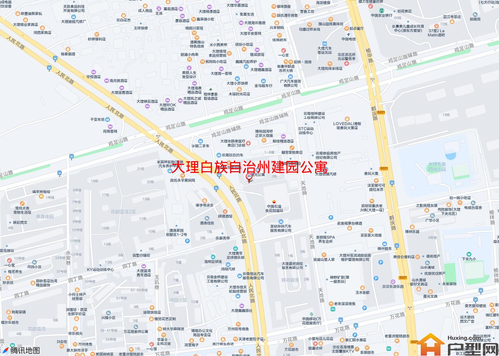 建园公寓小区 - 户型网