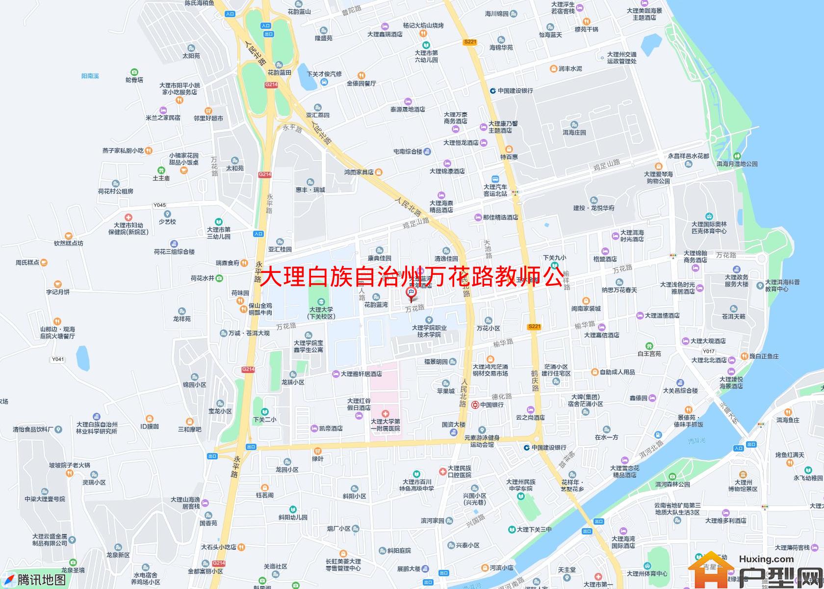万花路教师公寓小区 - 户型网