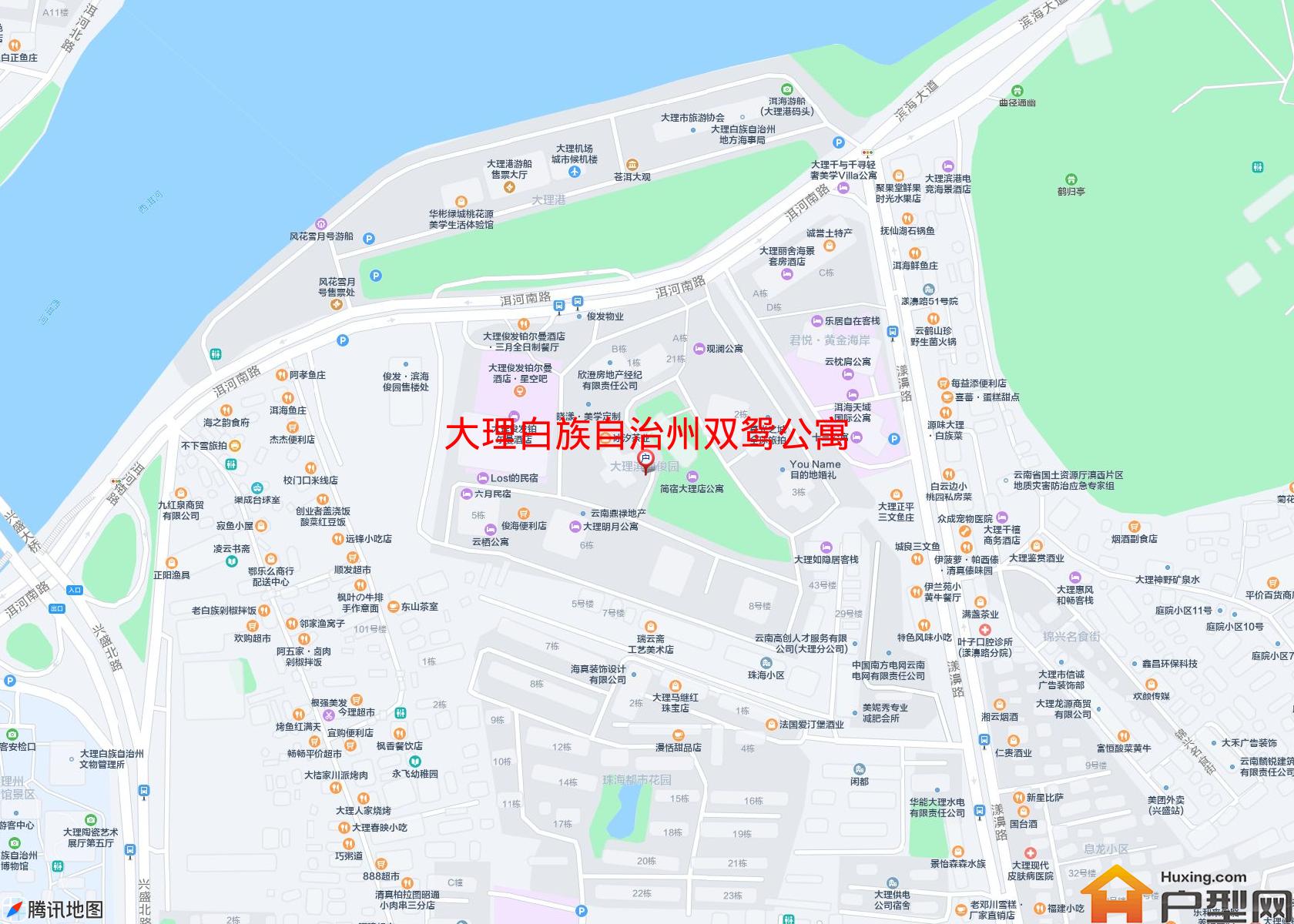 双鸳公寓小区 - 户型网