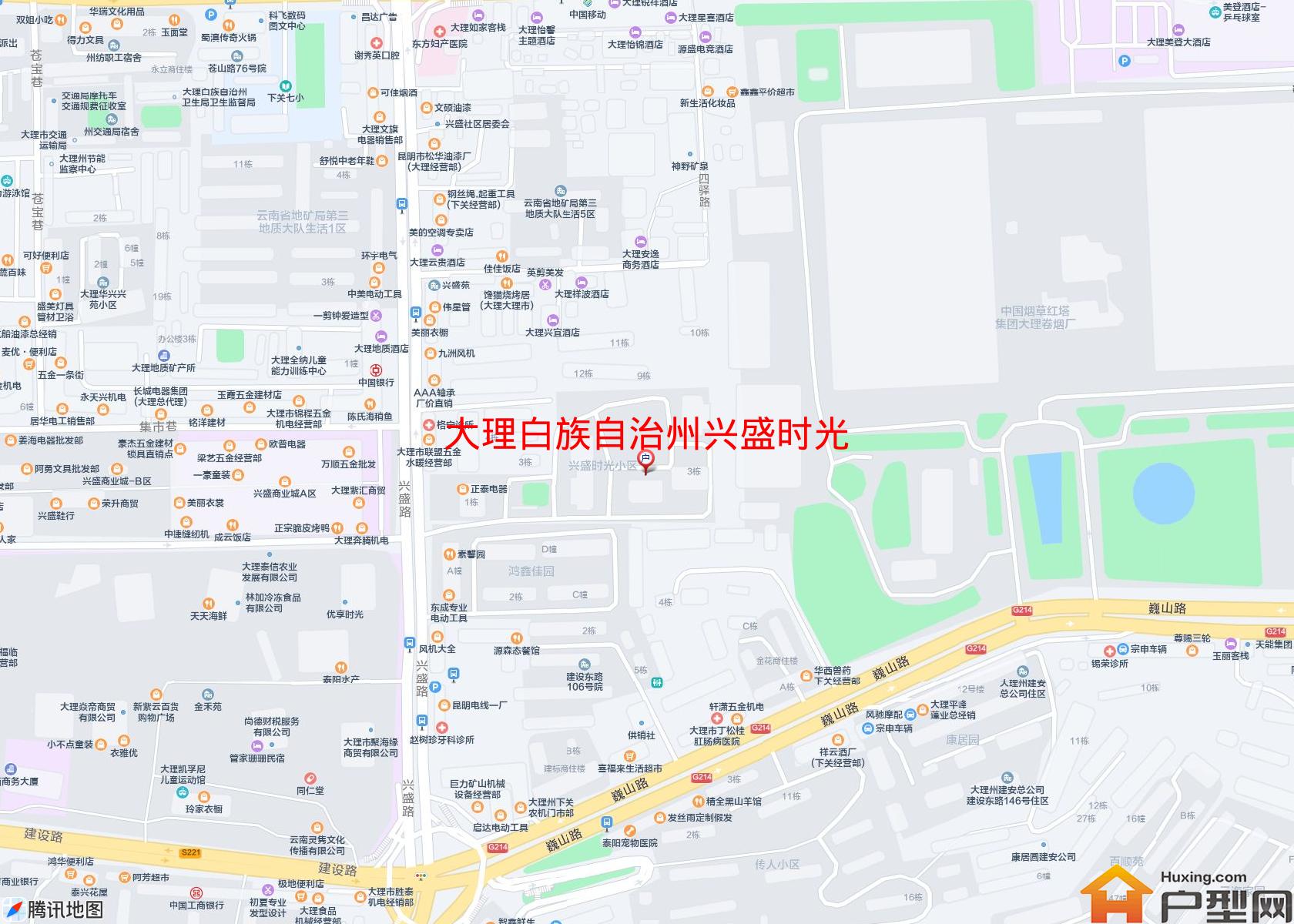 兴盛时光小区 - 户型网
