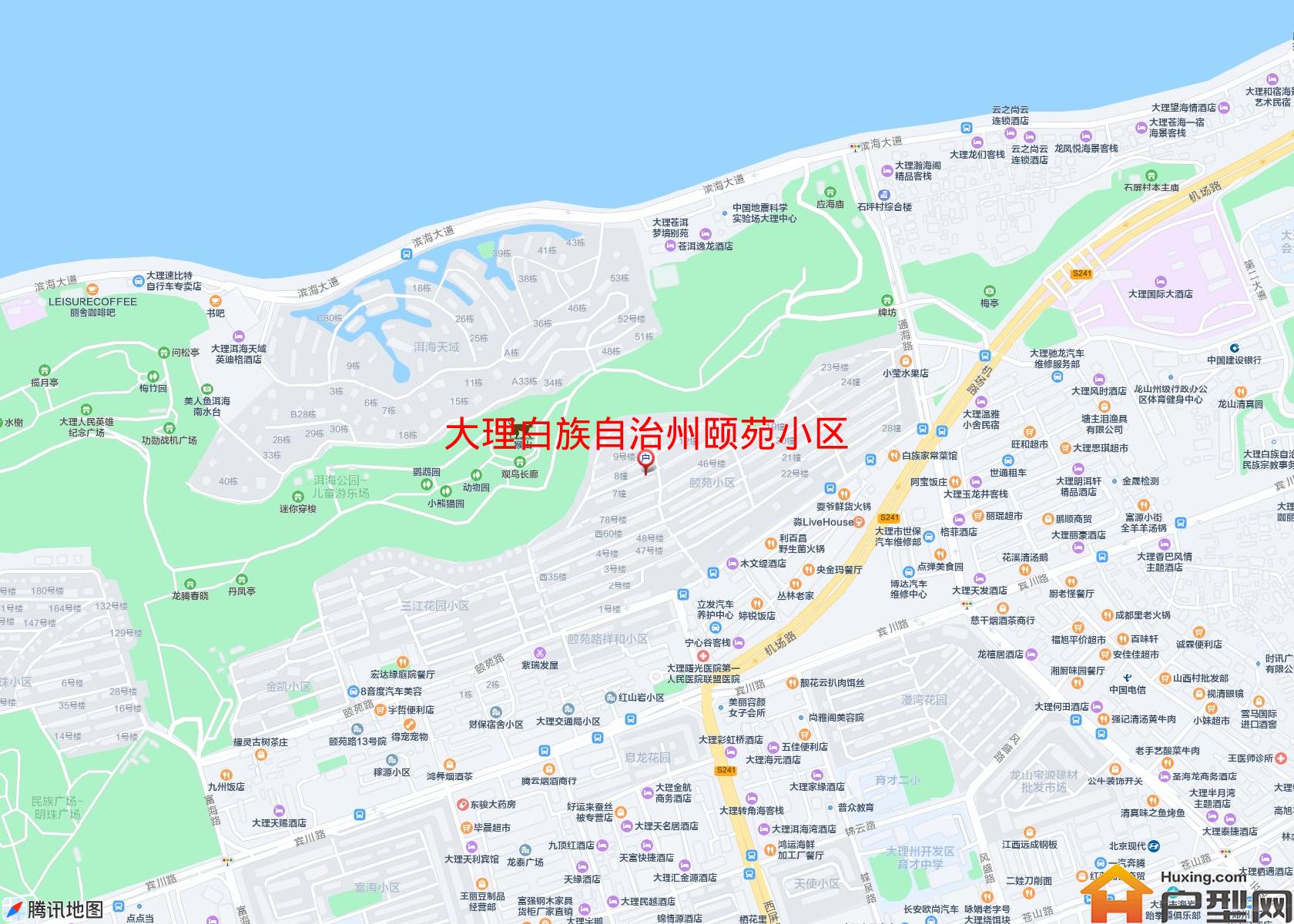 颐苑小区小区 - 户型网