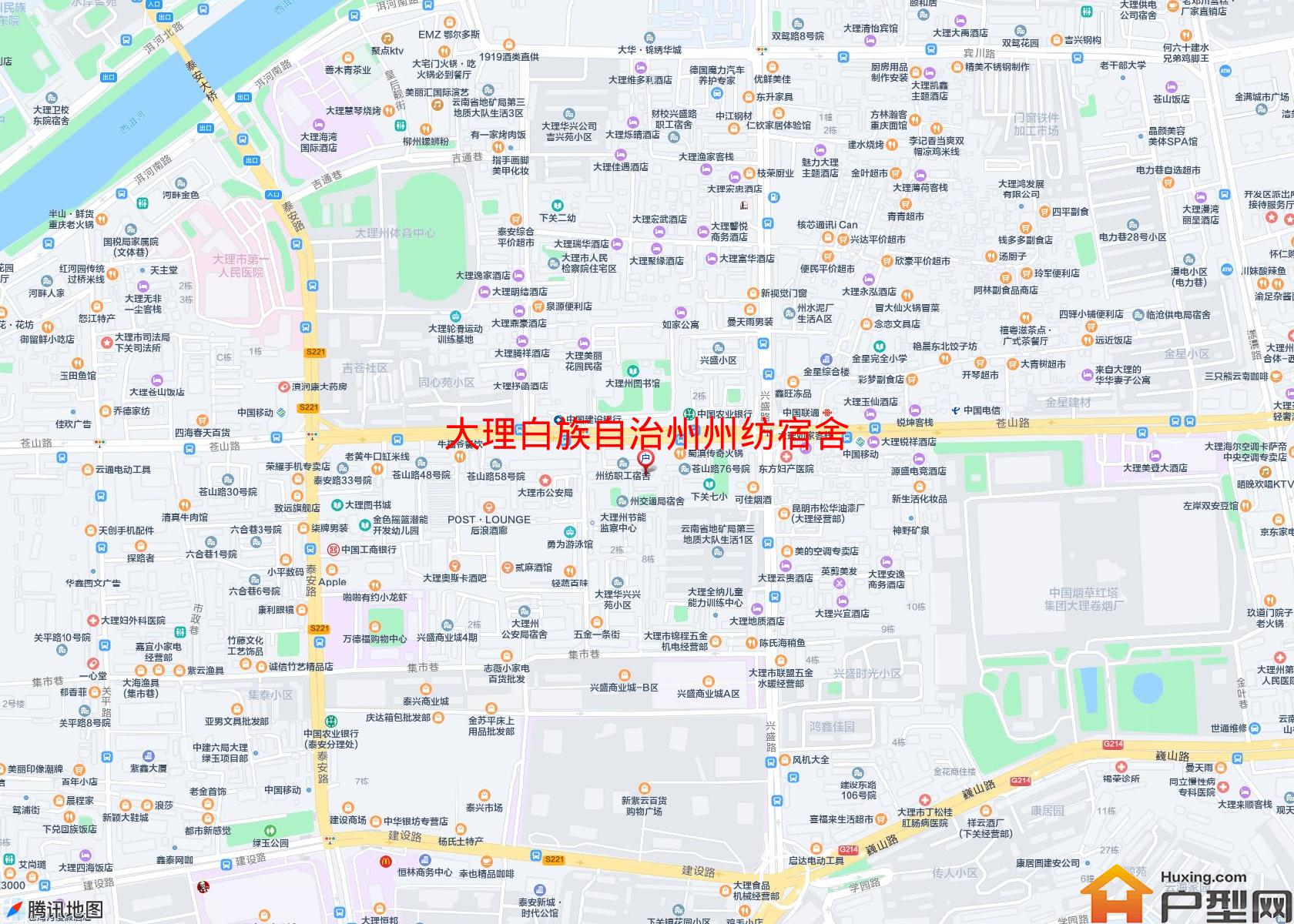 州纺宿舍小区 - 户型网