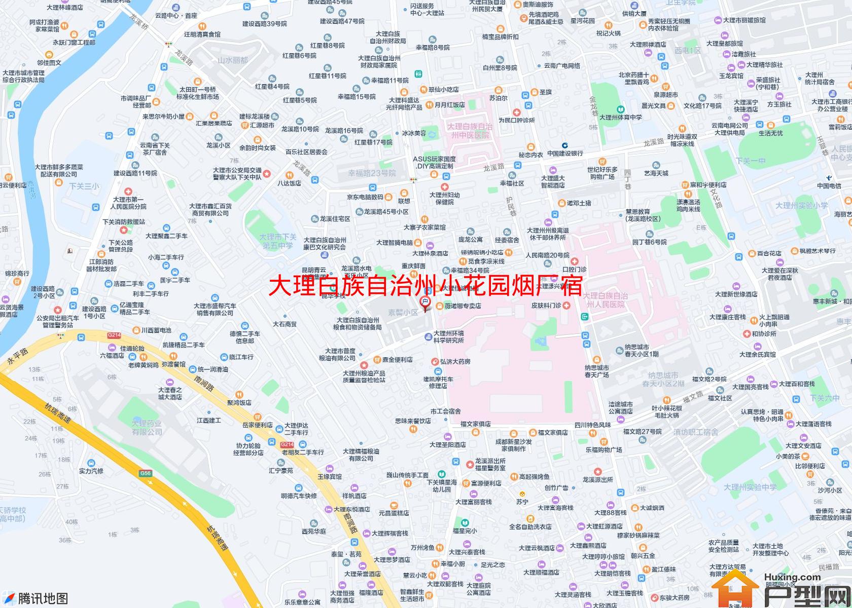 小花园烟厂宿舍小区 - 户型网
