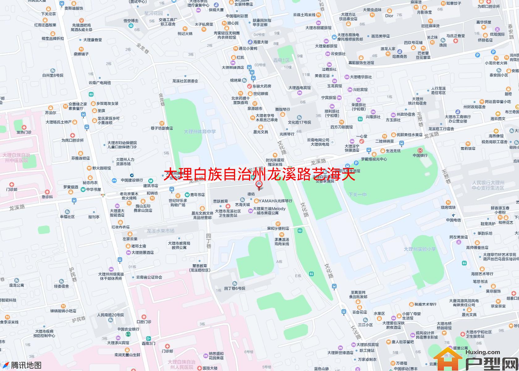 龙溪路艺海天成小区 - 户型网