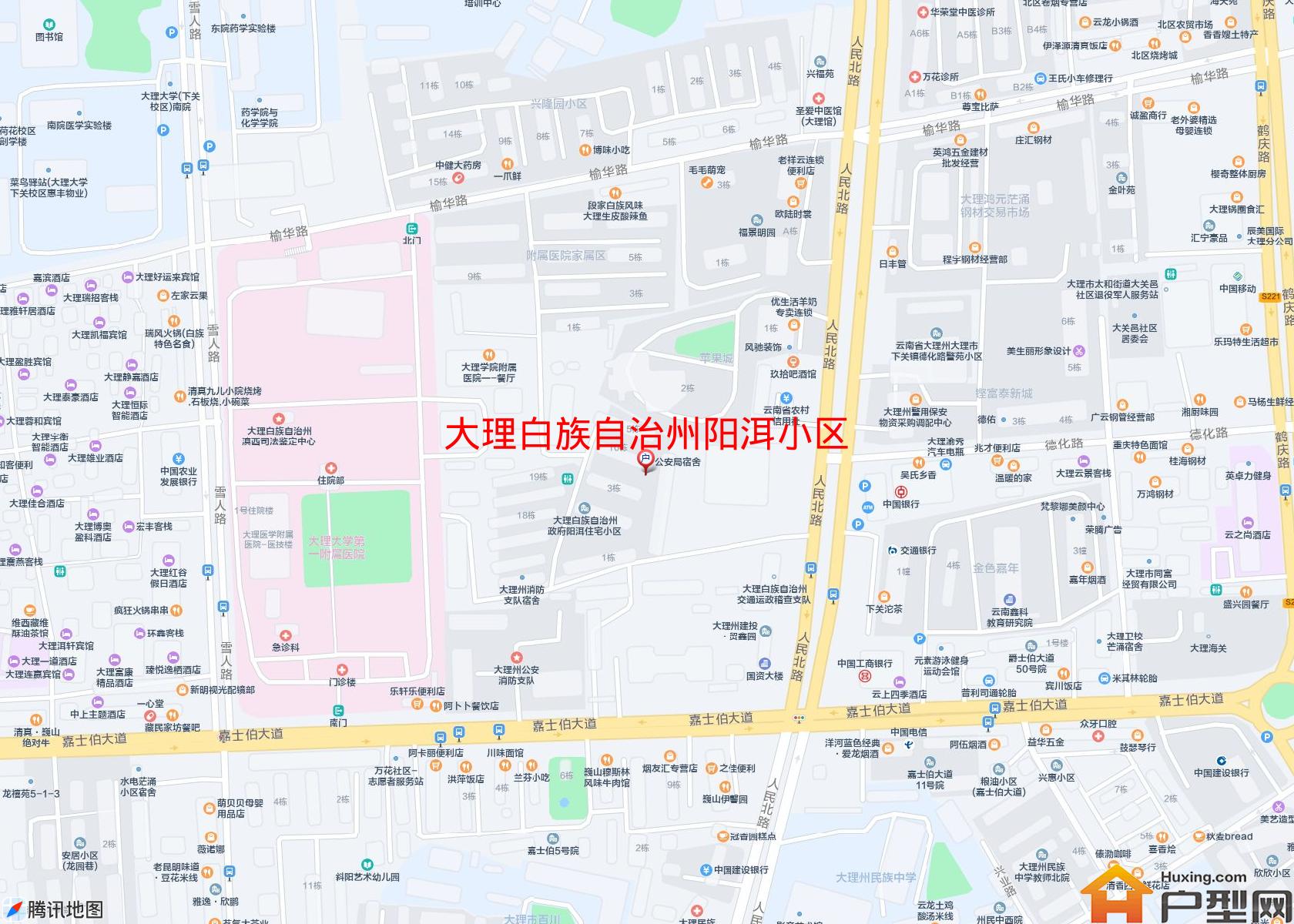 阳洱小区小区 - 户型网