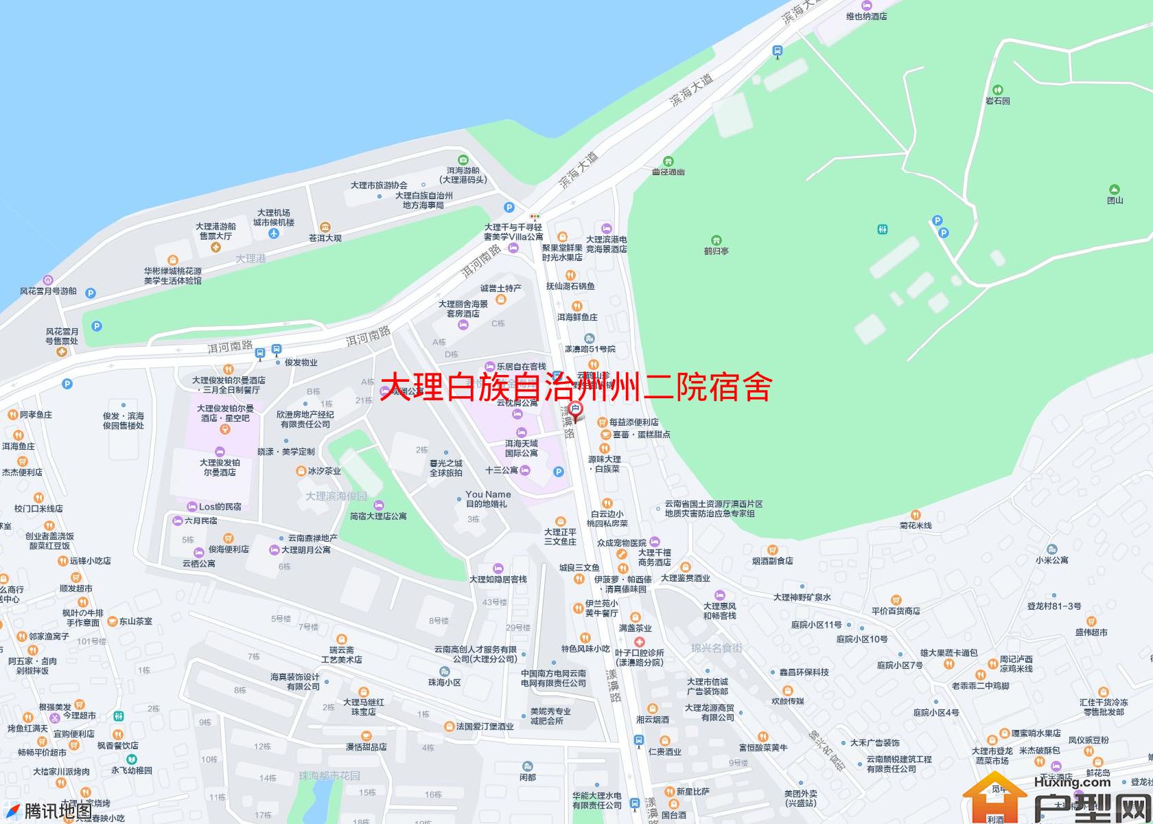 州二院宿舍小区 - 户型网